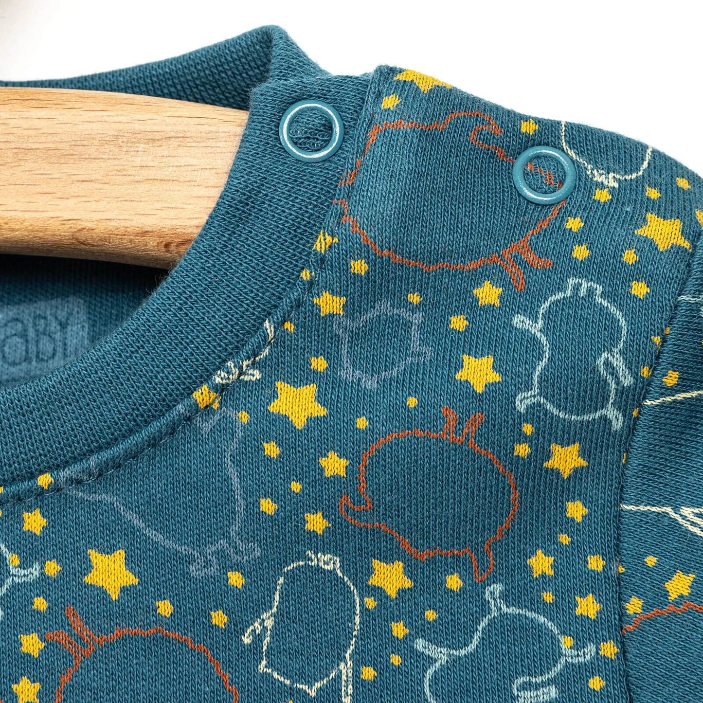 HelloBaby Basic Winter Themed Baby Tracksuit - Dark Blue