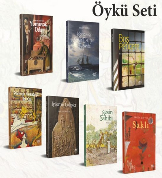 Öykü Seti - 7 Kitap Takım