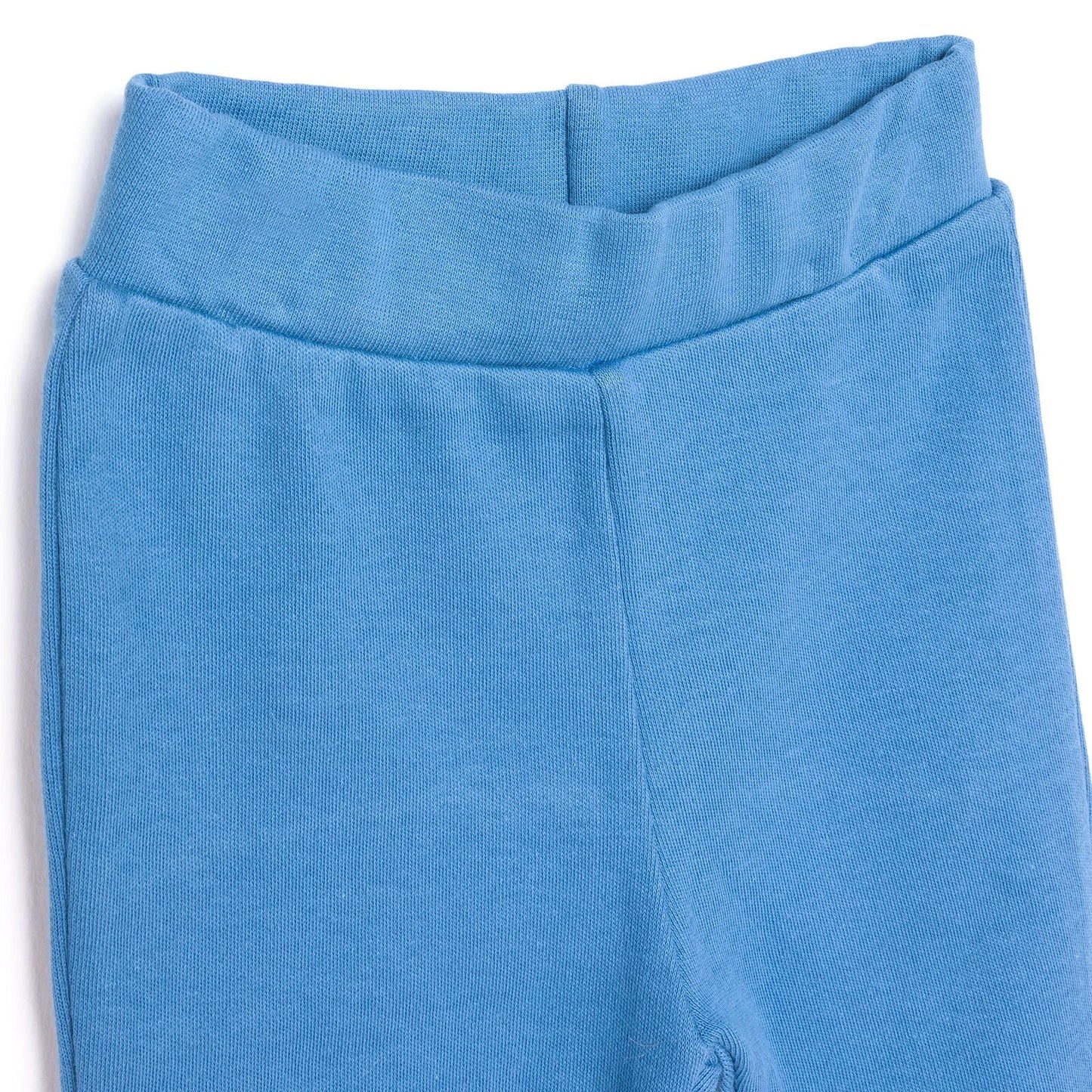 HelloBaby Basic Boy Bear Printed Jogging - Sax Blue