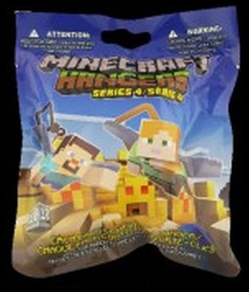 Minecraft Anahtarlık 4. Seri