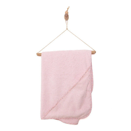 Mollia Unisex Baby Hooded Towel - Pink