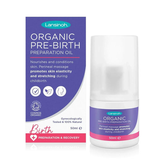 Lansinoh Organic Pre-Birth Preparation Oil 50ml