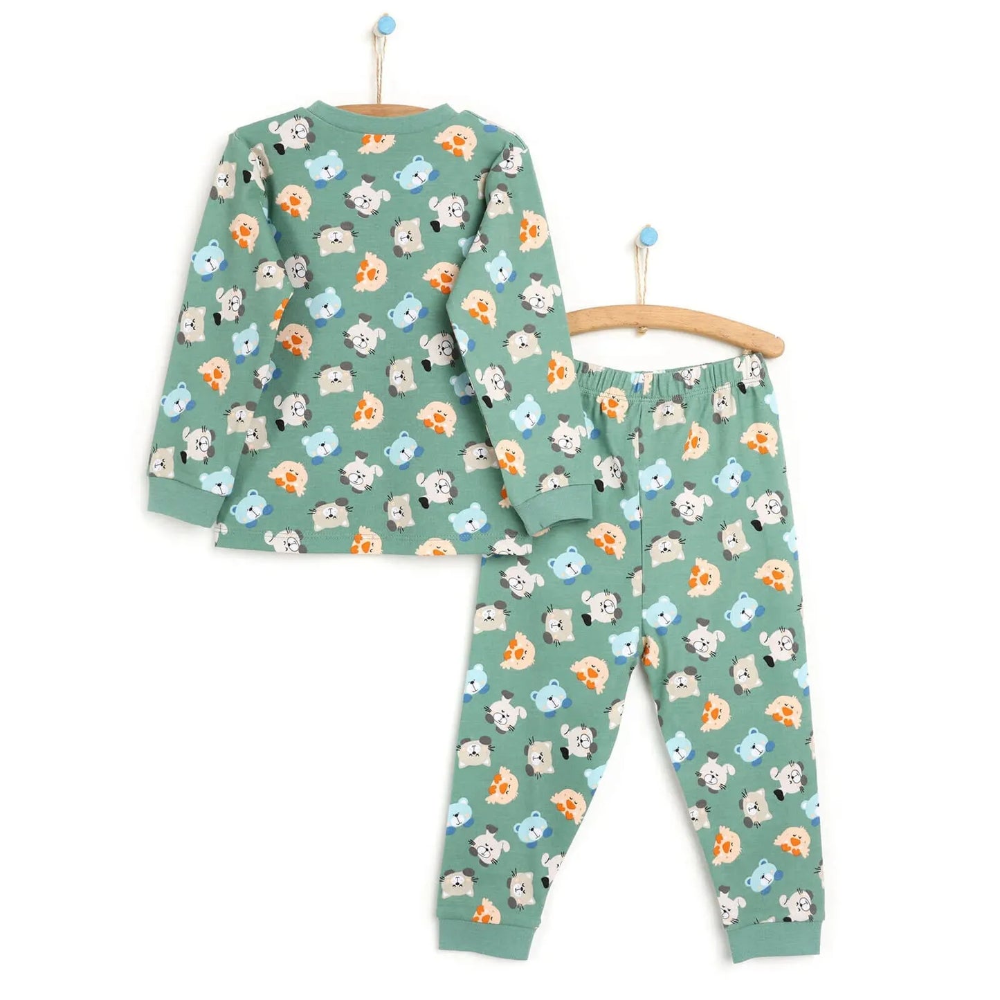 HelloBaby Basic Unisex Pyjamas Set