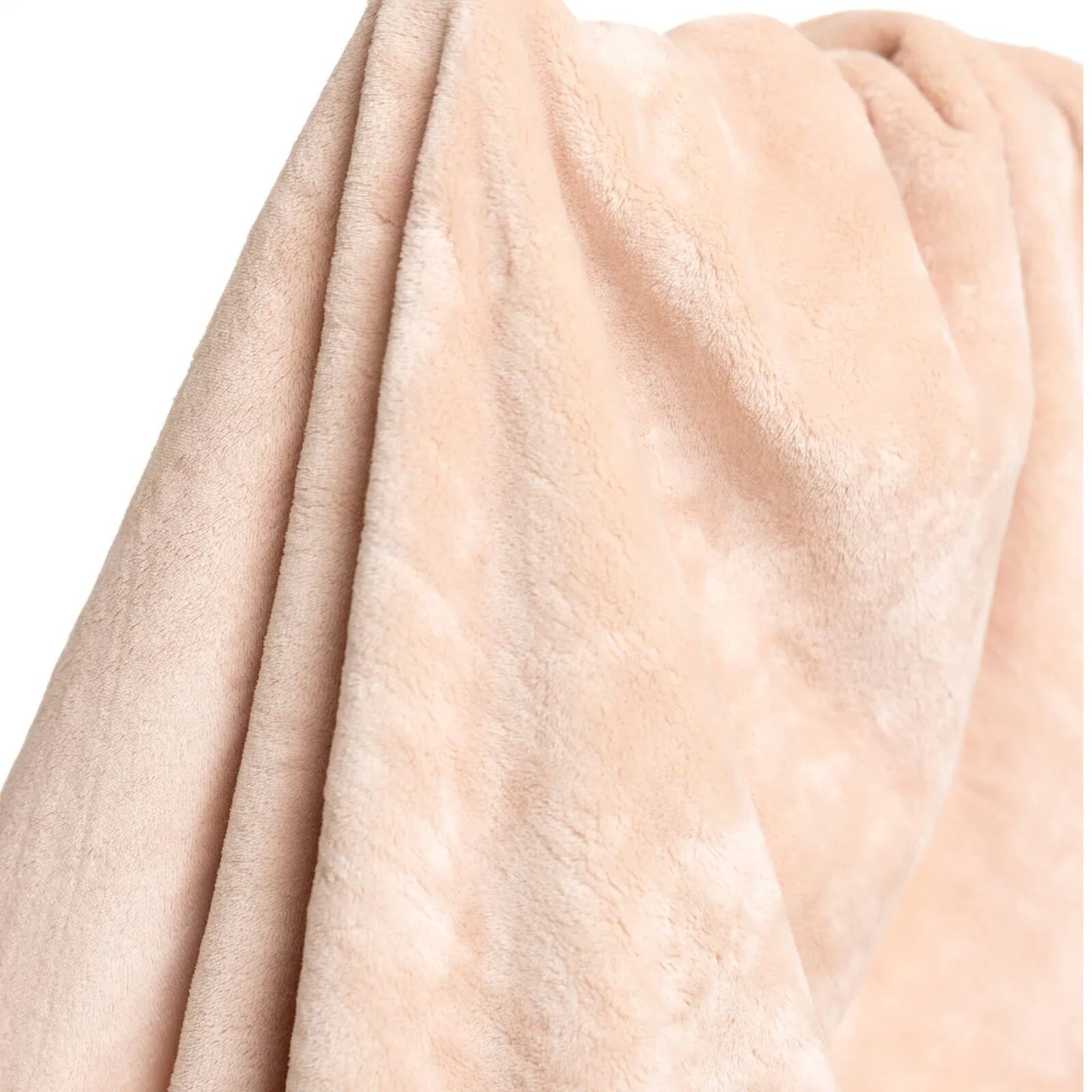 Mollia Welsoft Embroidered Baby Girl Blanket 80x100cm - Pink