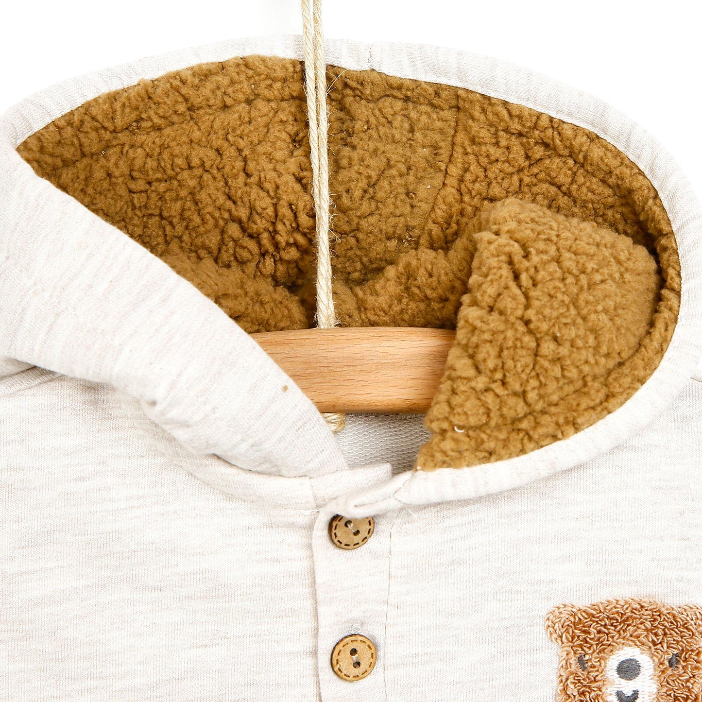 Bebecix Sweatshirt-Pants - Beige