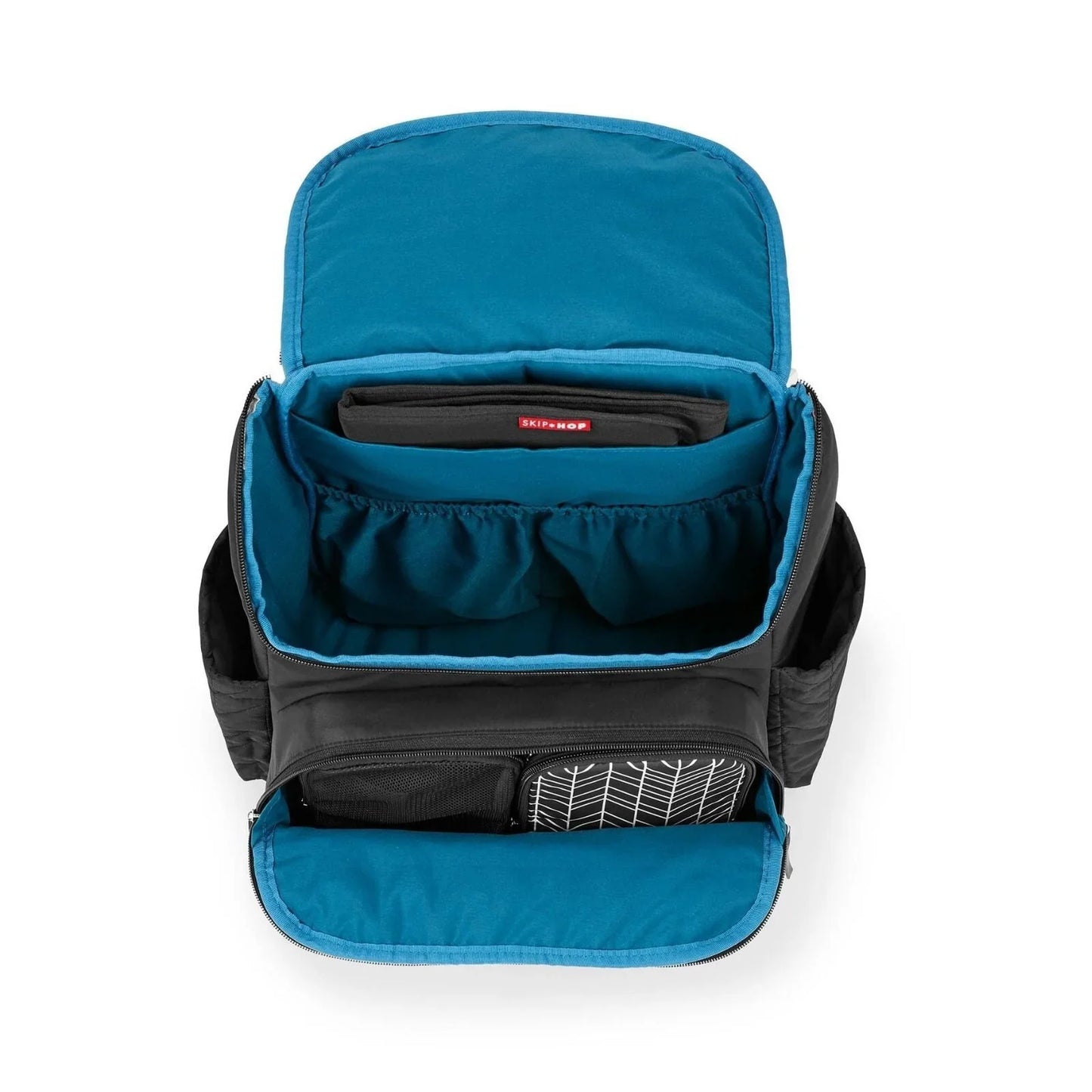 Skip Hop Forma Backpack Nappy Bag - Jet Black