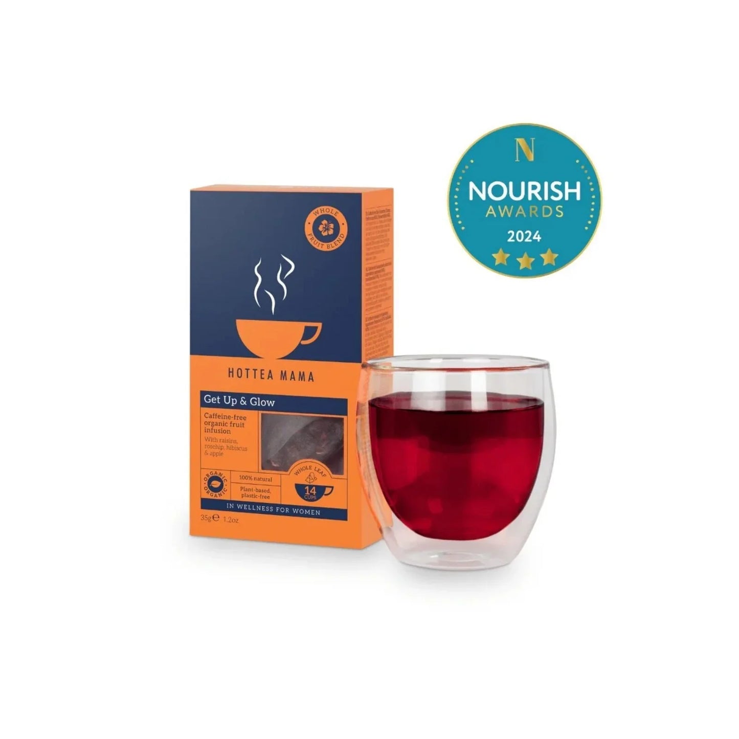 HotTea Mama Organic Get Up & Glow
