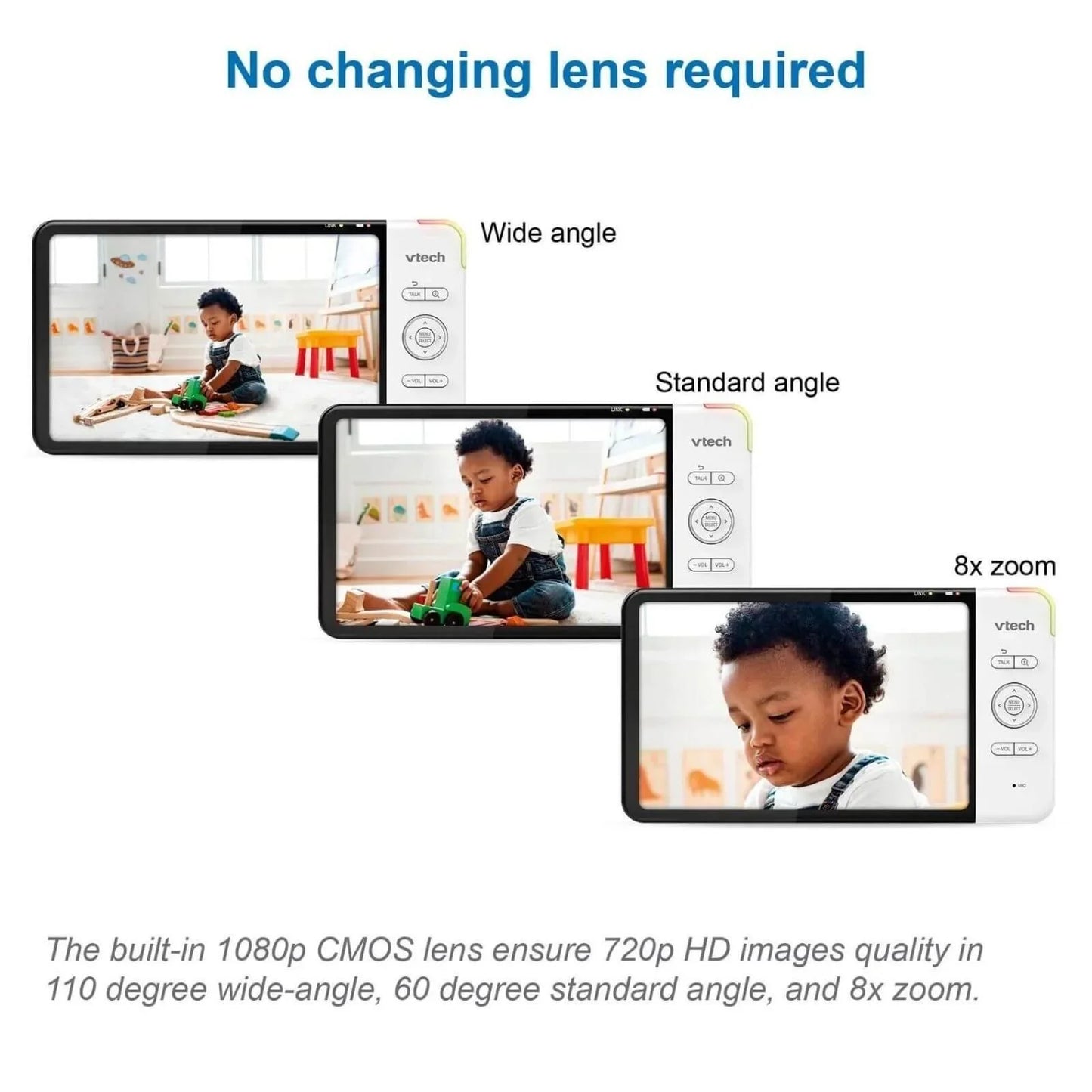 VTech RM7767HD 7inch Smart Wi-Fi Baby Monitor