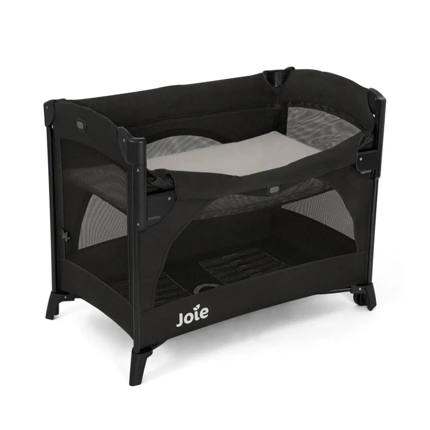 Joie Kubbie Sleep Bedside Travel Cot - Shale