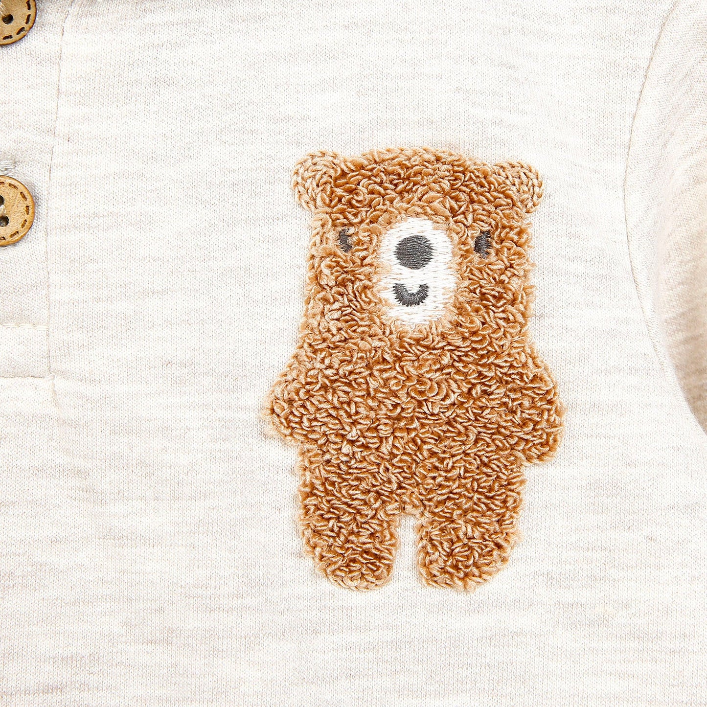 Bebecix Sweatshirt-Pants - Beige