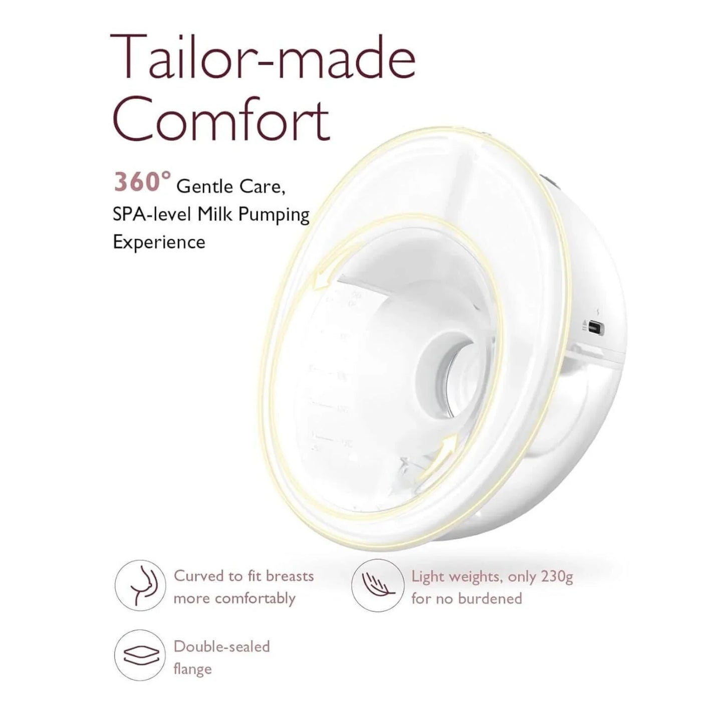 Momcozy M5 Wearable Electric Breast Pump