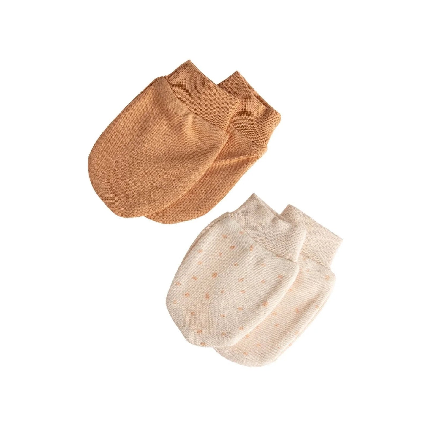 HelloBaby Yenidoğan Eldiven - Salmon