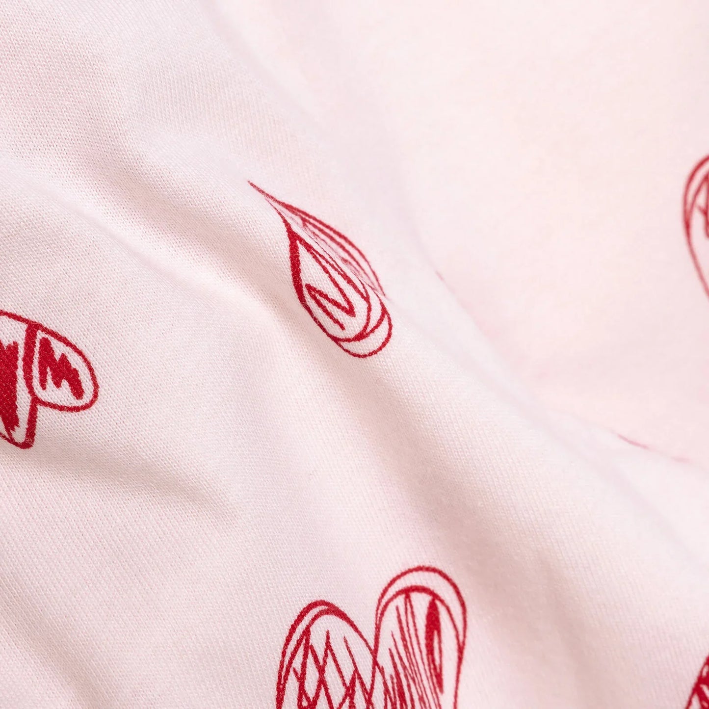 HelloBaby Baby Girl Long Sleeve Pyjamas Set - Light Pink