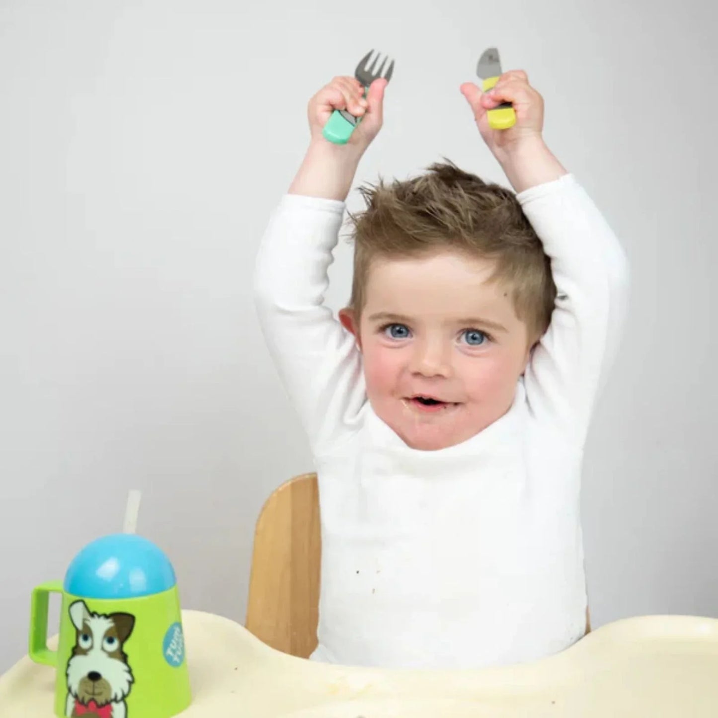 TUM TUM Travel Cutlery Set with Case - Stanley Sloth