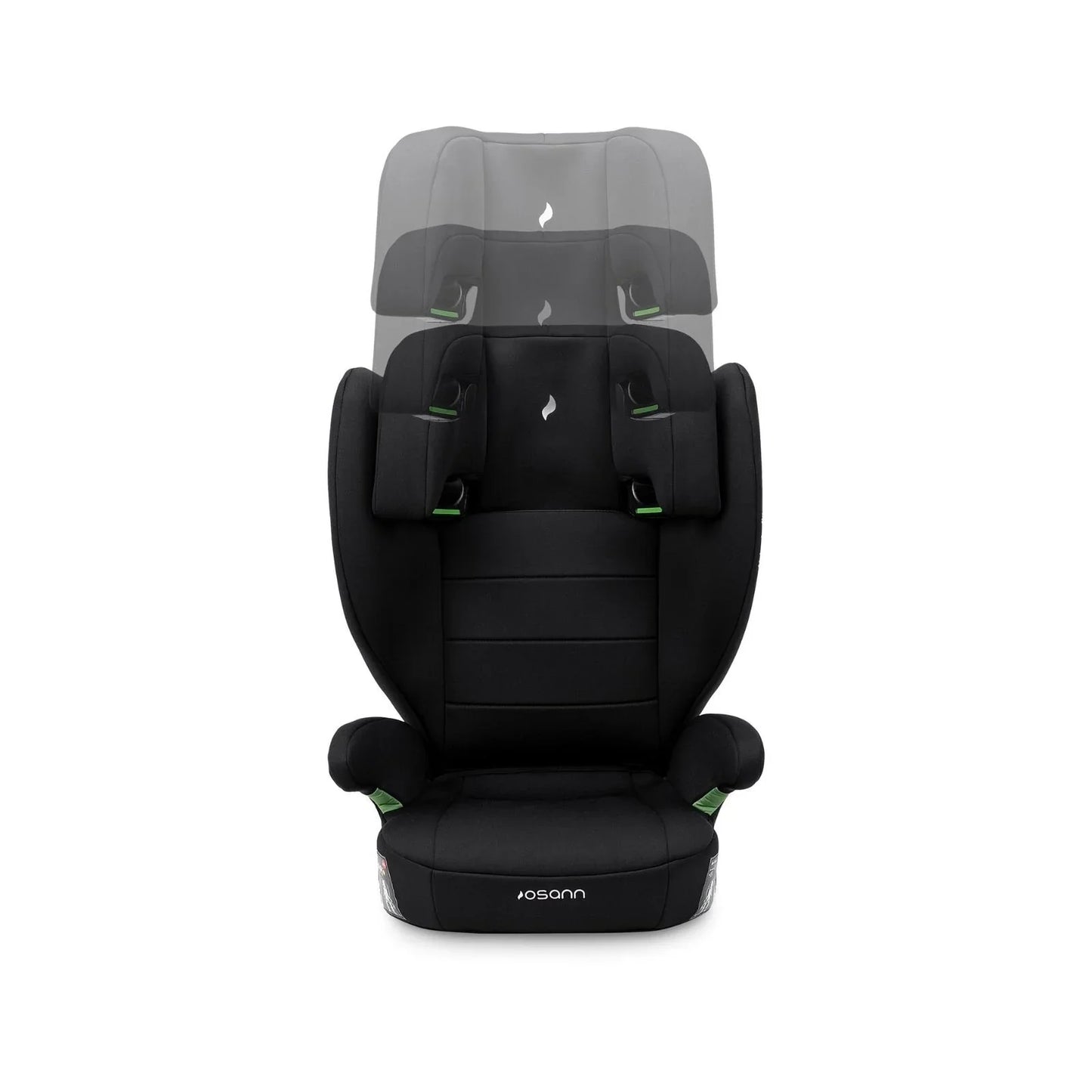 Osann Volpo Isofix ECE R129/04 Car Seat - Black