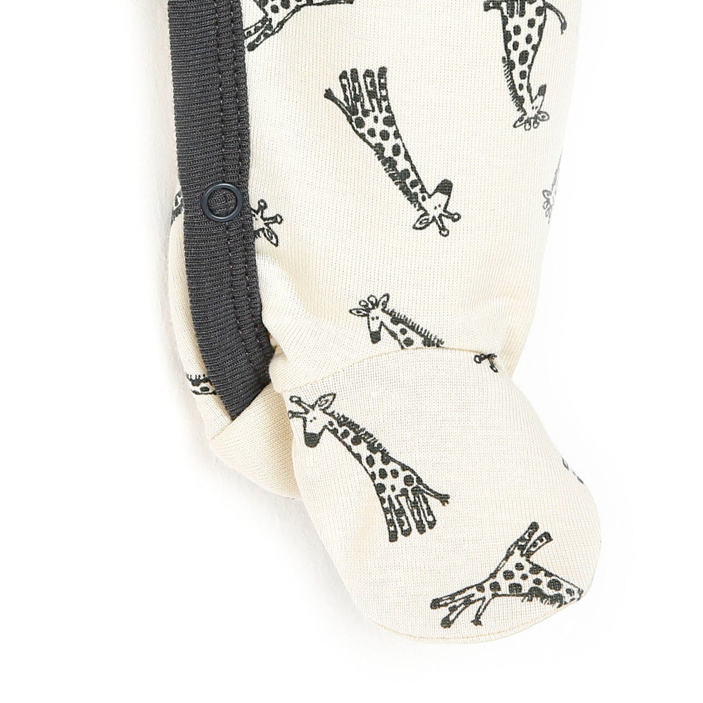 Motherlove Newborn Organic Footed Jumpsuit - Green