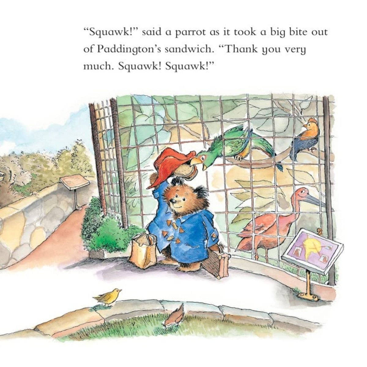 Paddington Suit Case 8 pcs