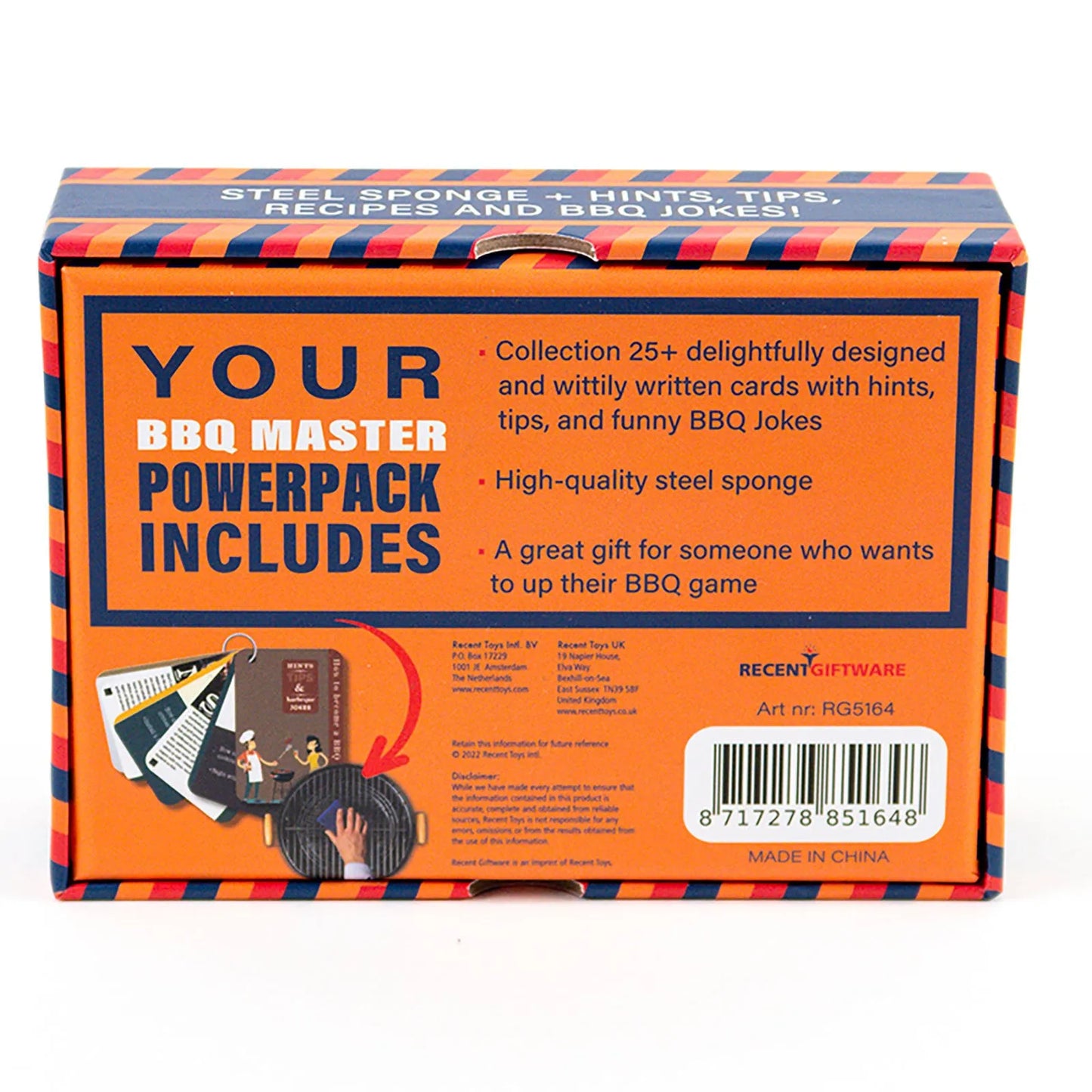 Recent Toys How to become a BBQ Master