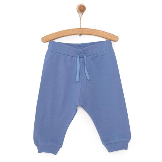 HelloBaby Baby Boy Joggers - Blue