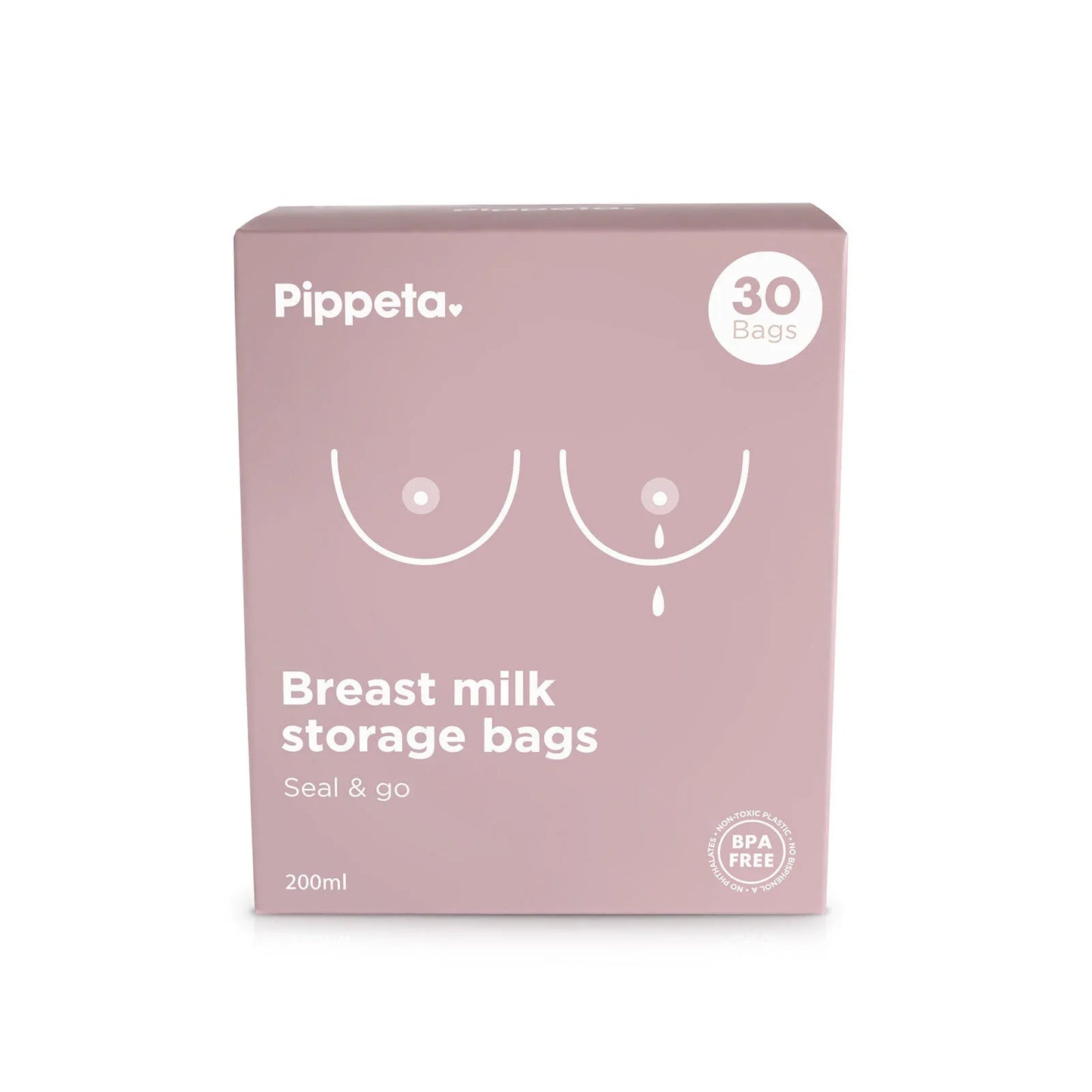 Pippeta Breast Milk Storage Bags 30 pcs