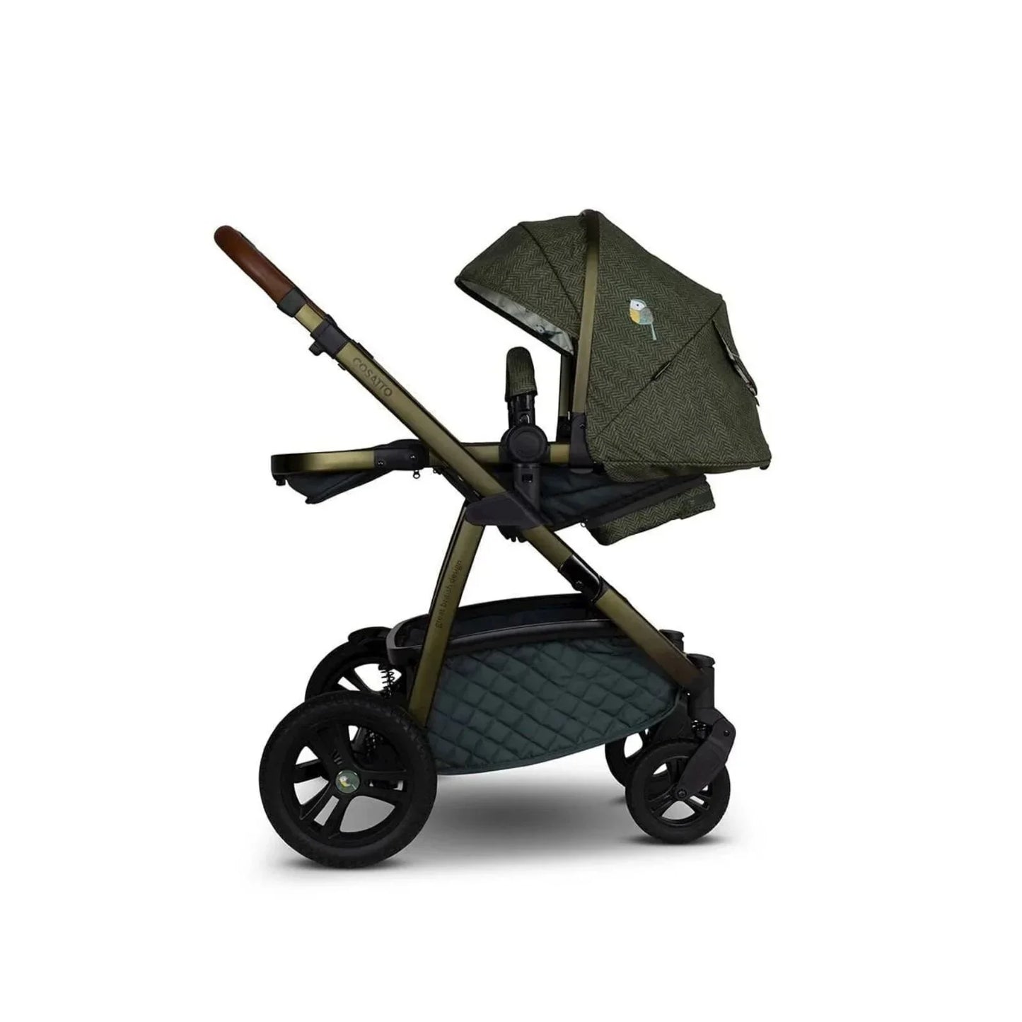 Cosatto Wow 3 Rotating Everything Bundle - Bureau