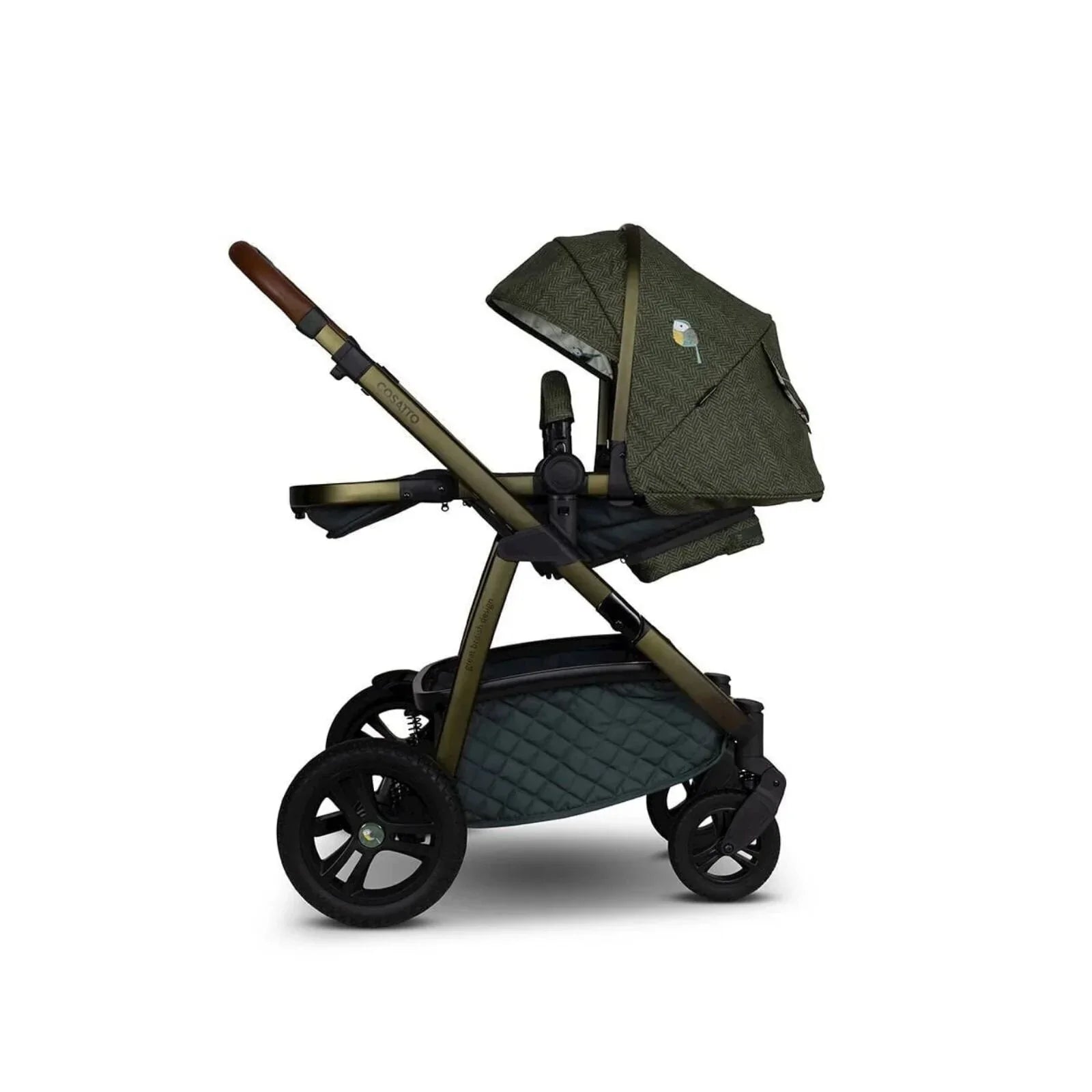 Cosatto Wow 3 Rotating Everything Bundle - Bureau