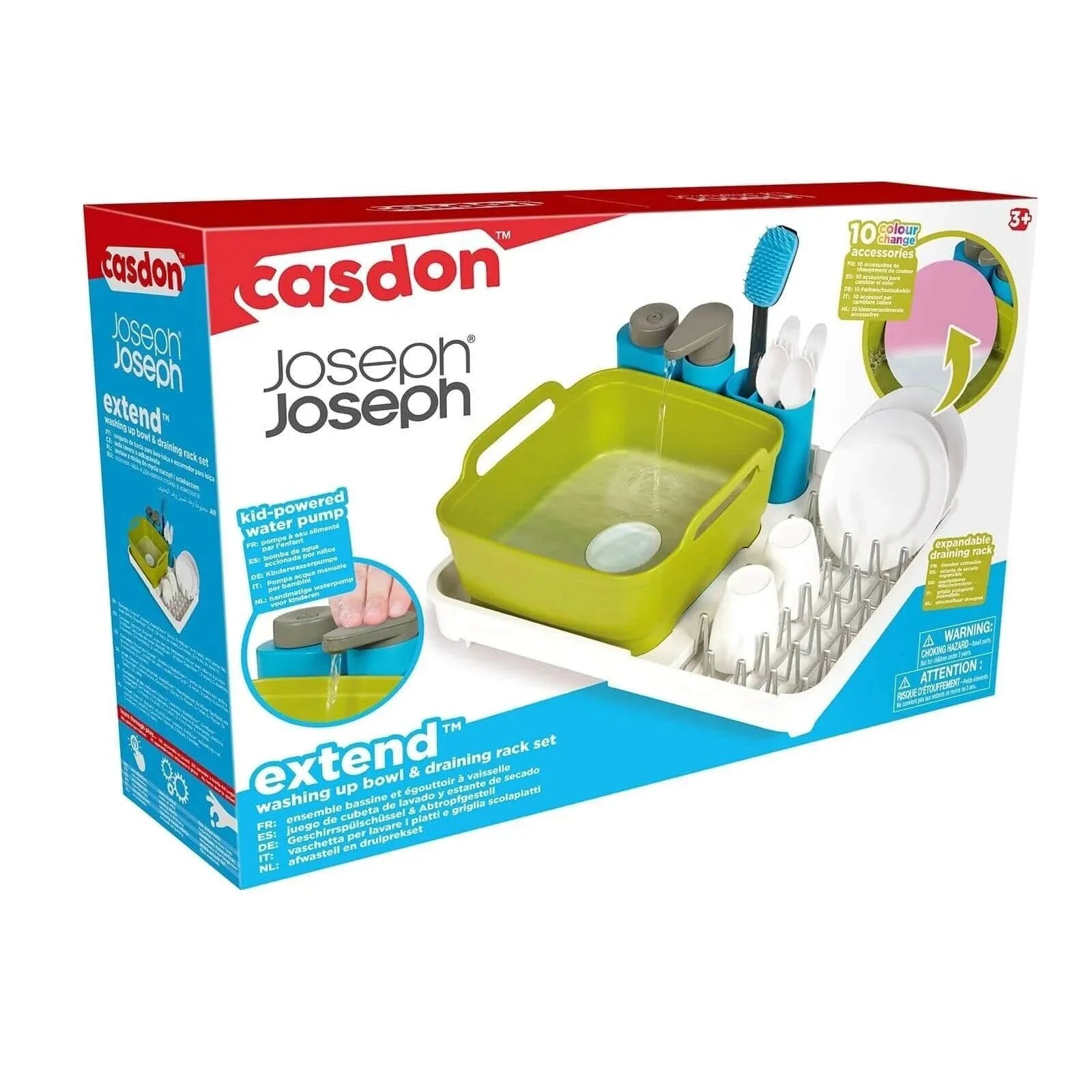 Casdon Joseph Joseph Sink & Colour Change Accessories