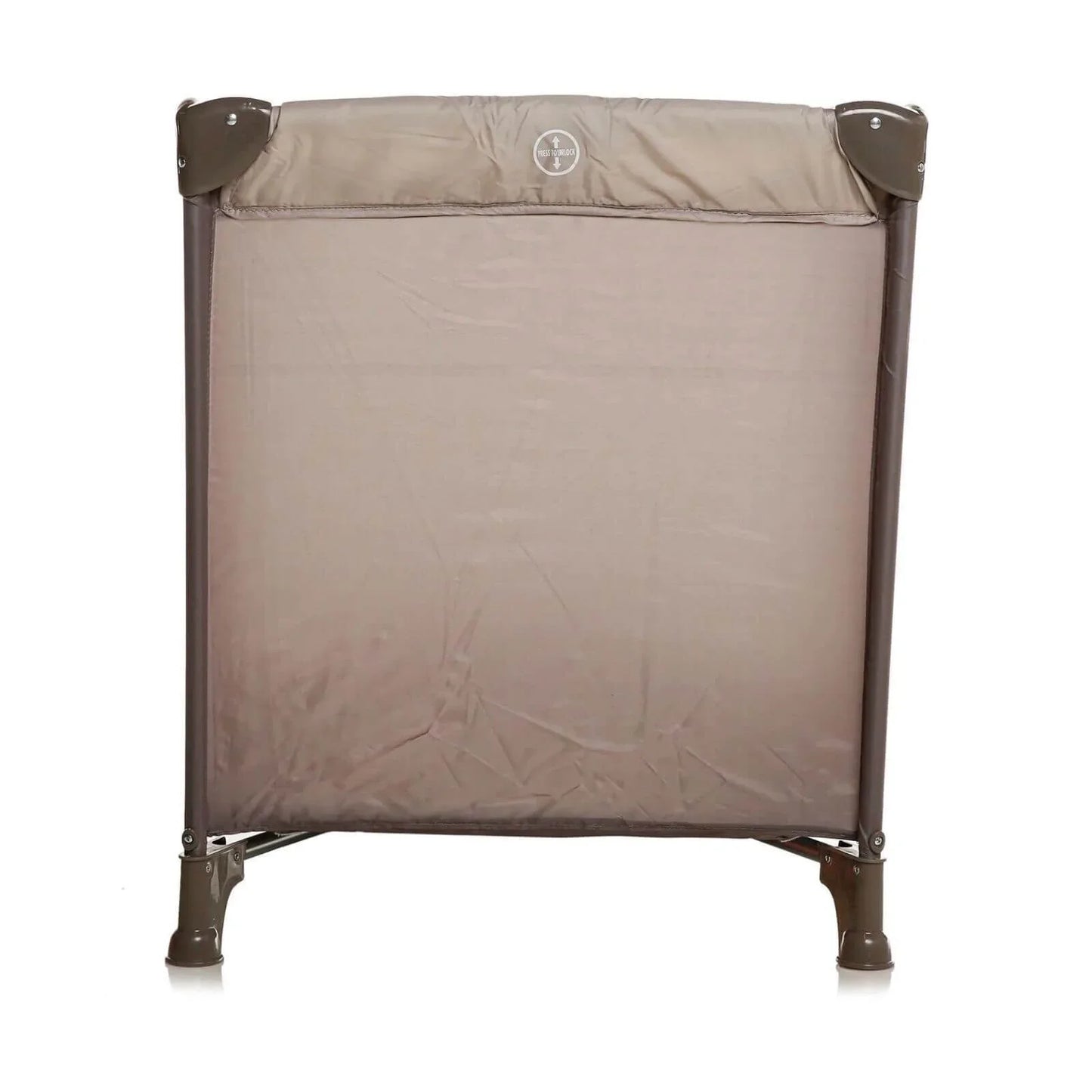 Outlet - baby plus Eco Travel Cot- Khaki