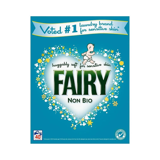 Fairy Non Bio Washing Powder for Sensitive Skin 40 washes