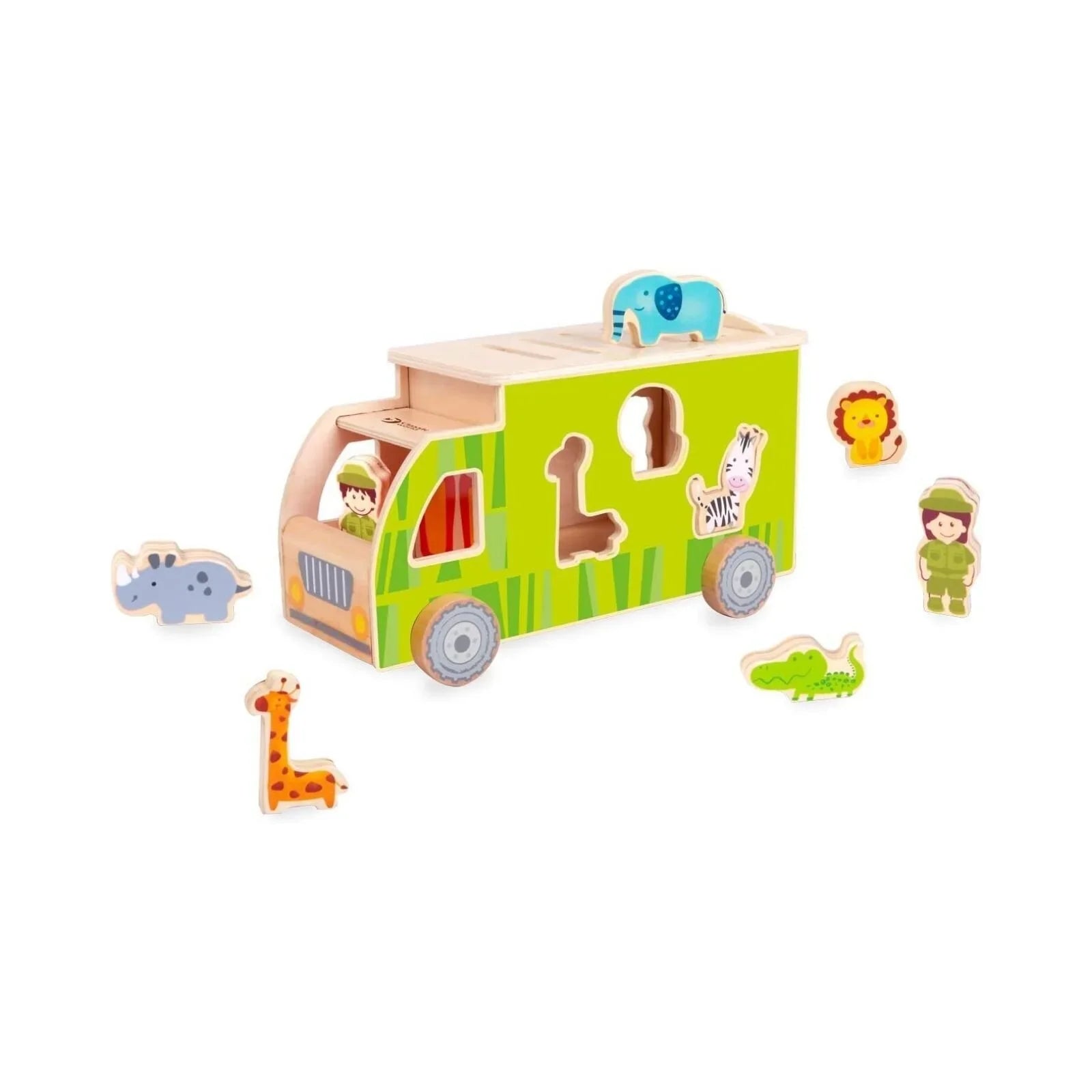 Classic World Animal Sorting Truck