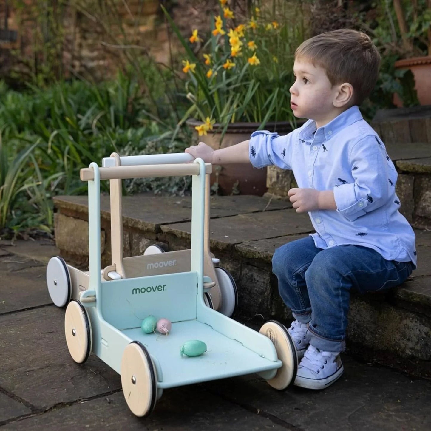 Moover Baby Walker - Green