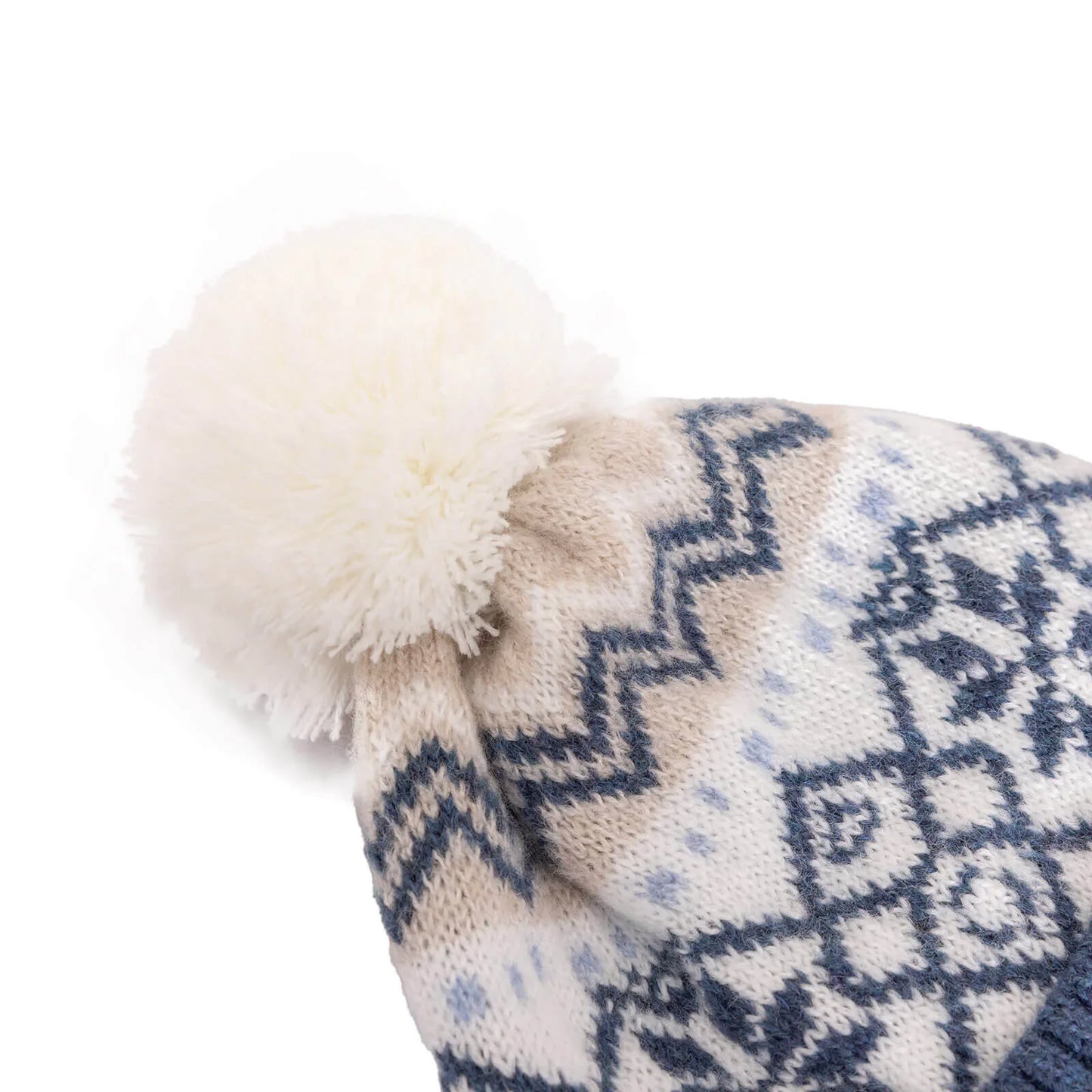 Fonem Baby Boy Beanie - Navy Blue