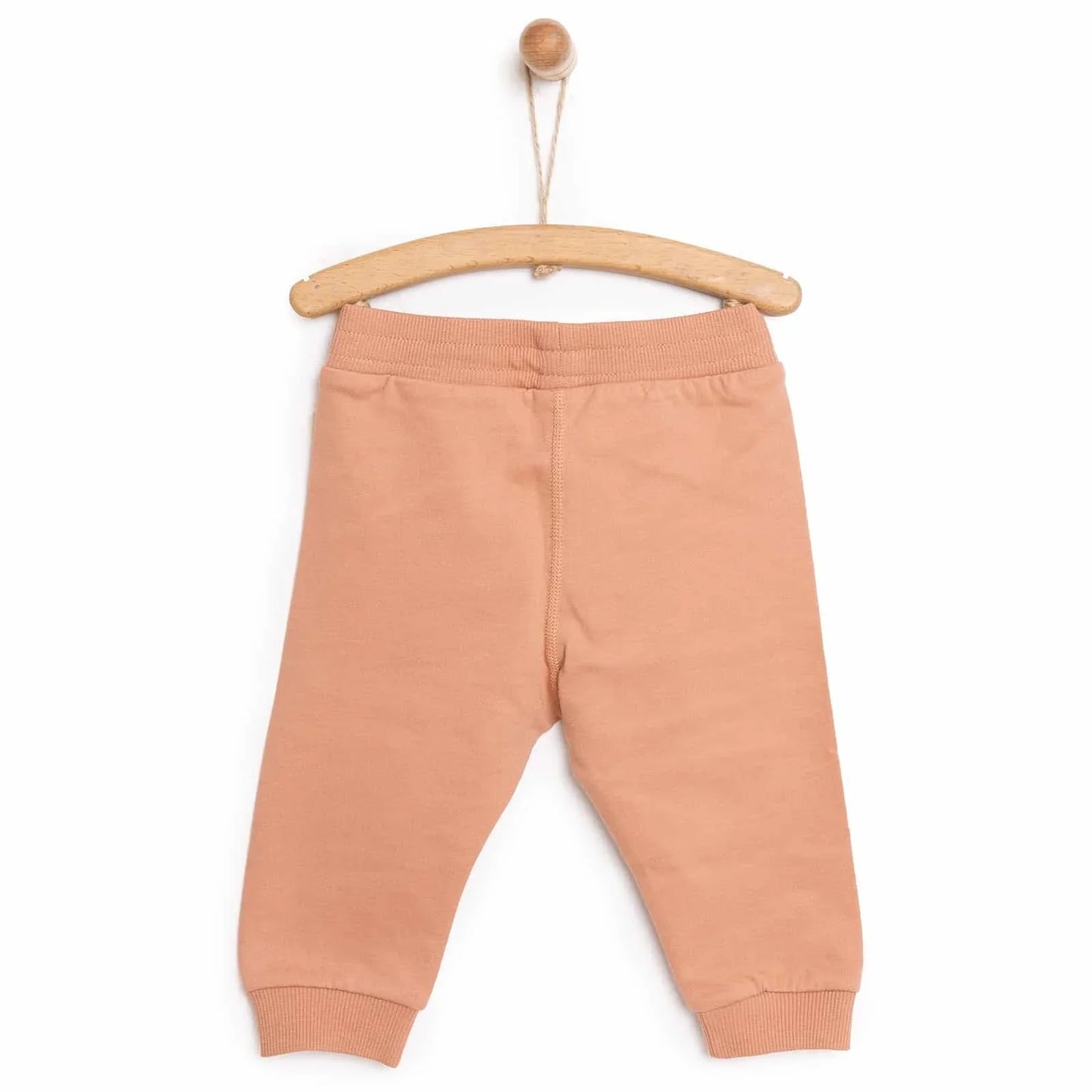 HelloBaby Baby Boy Joggers - Mink