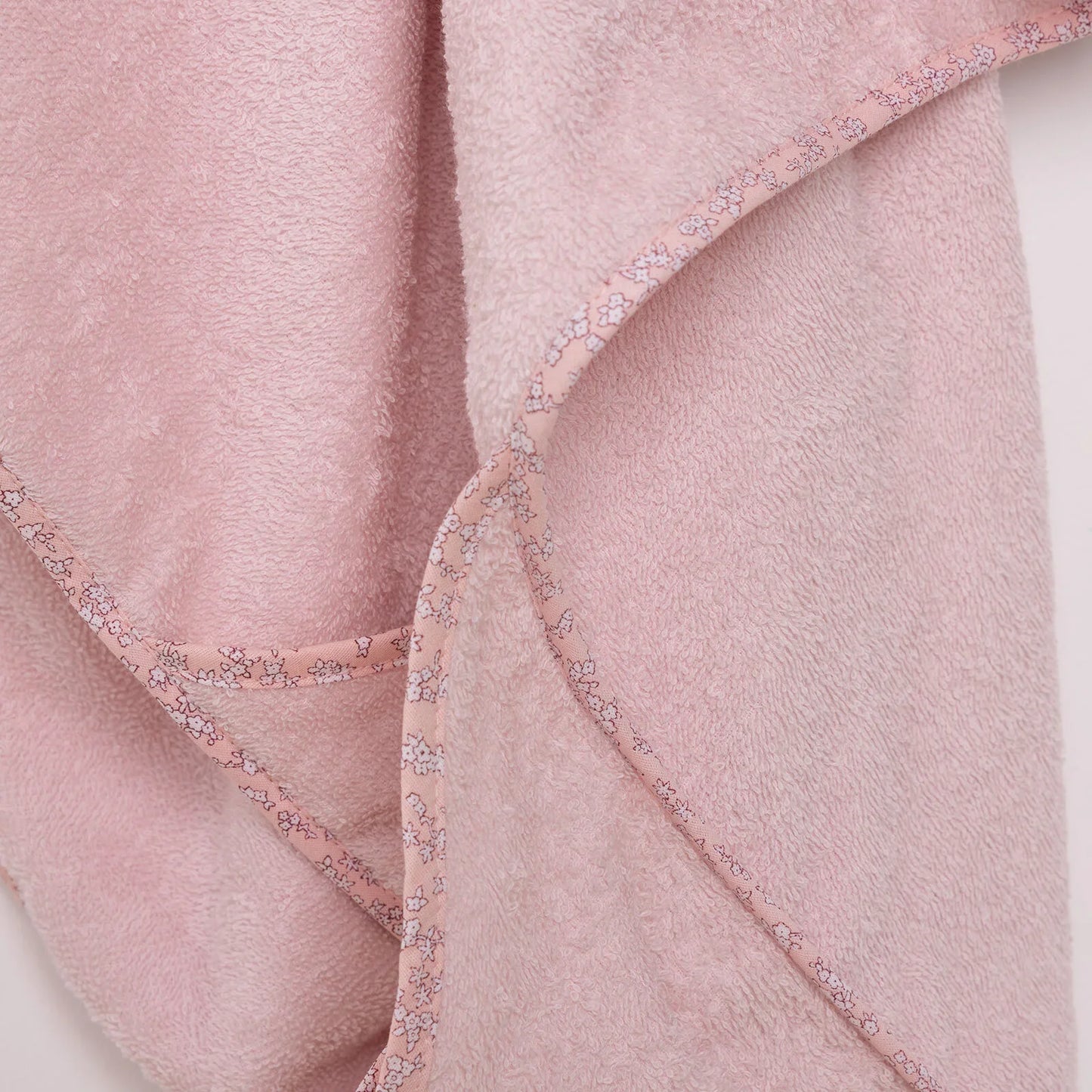 Mollia Unisex Baby Hooded Towel - Pink