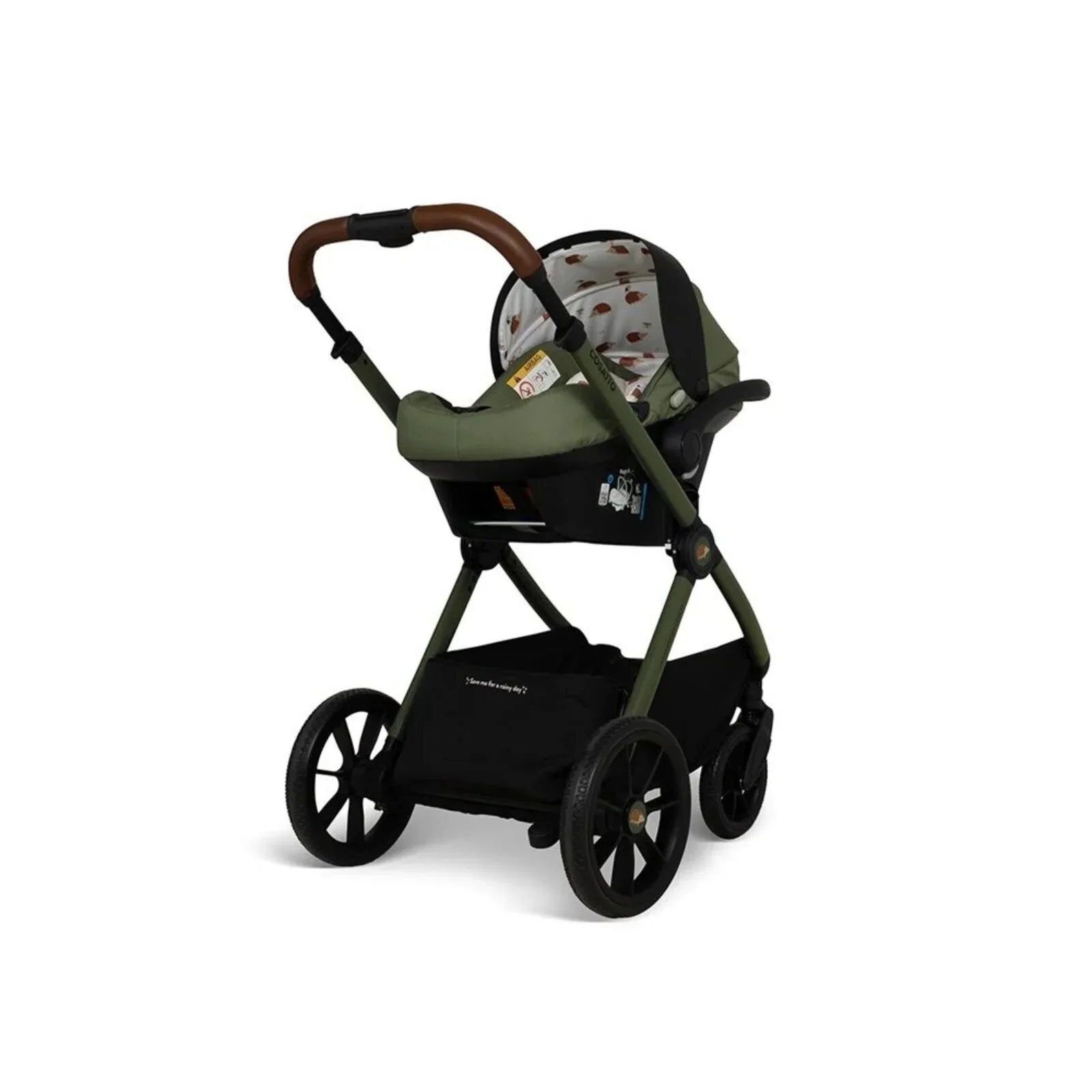 Cosatto Giggle 4 Everything Bundle - Hoglet