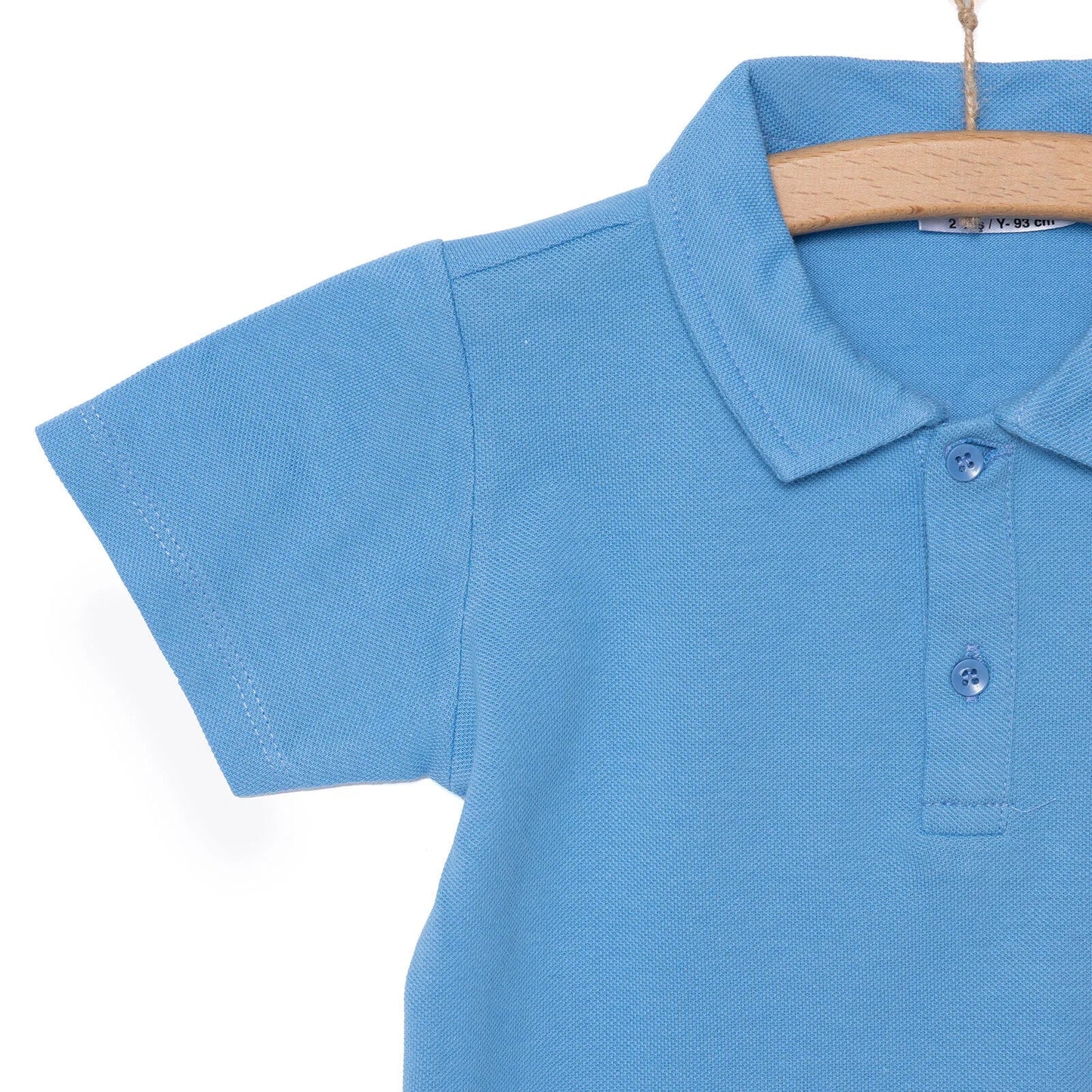 HelloBaby Baby Shark Boy T-shirt - Light Blue