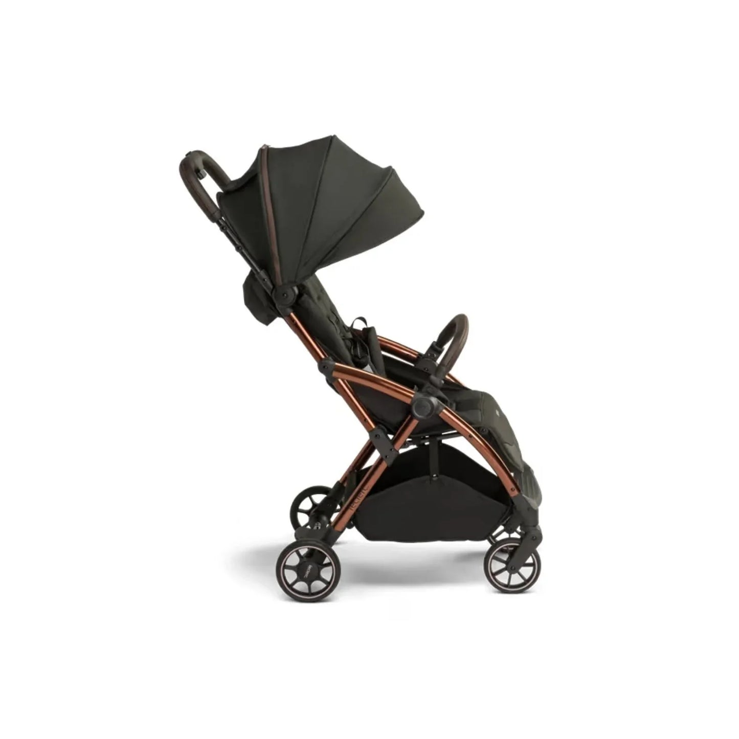 Leclerc Baby Influencer Stroller - Black Brown