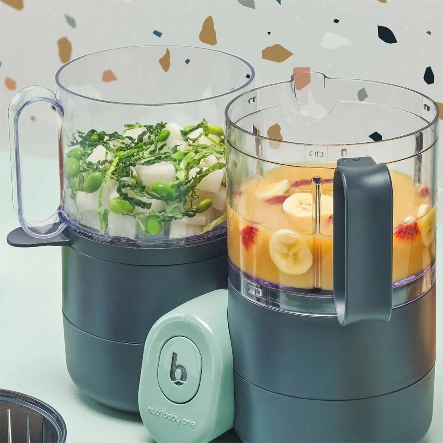 Babymoov Nutribaby One 4-in-1 Food Prep Machine