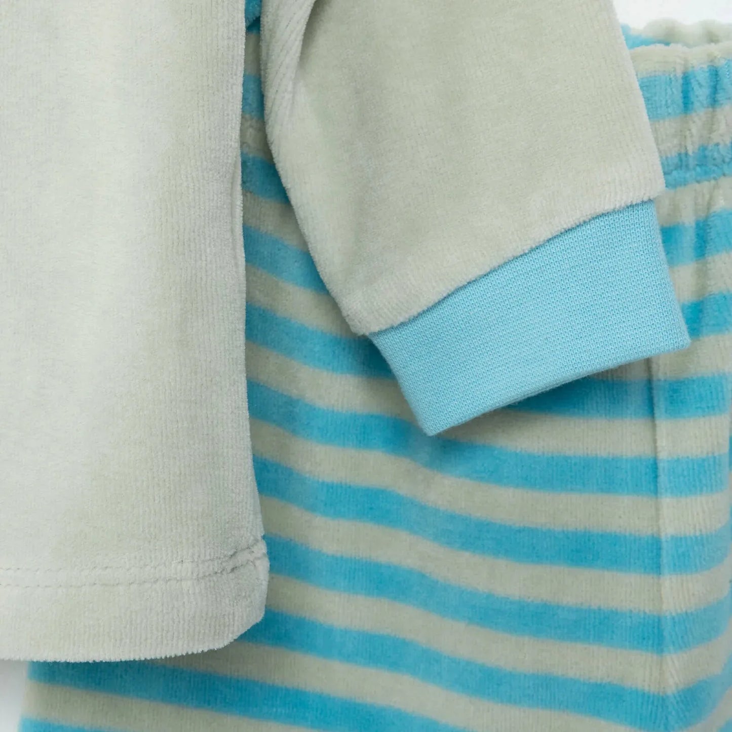 HelloBaby Velvet Pyjamas Set