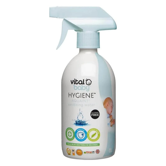 Vital Baby Hygiene Aquaint Cleansing Water 500ml