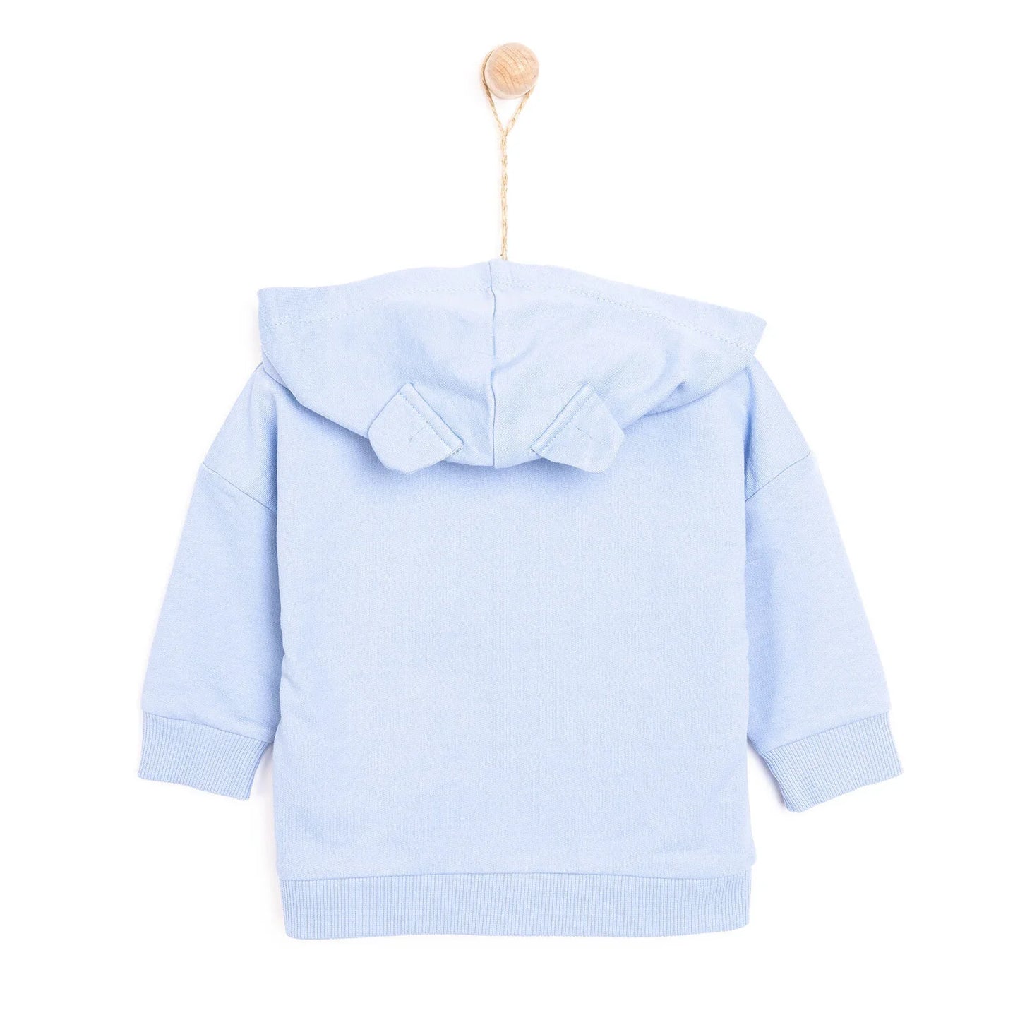 HelloBaby Boy Cardigan - Light Blue