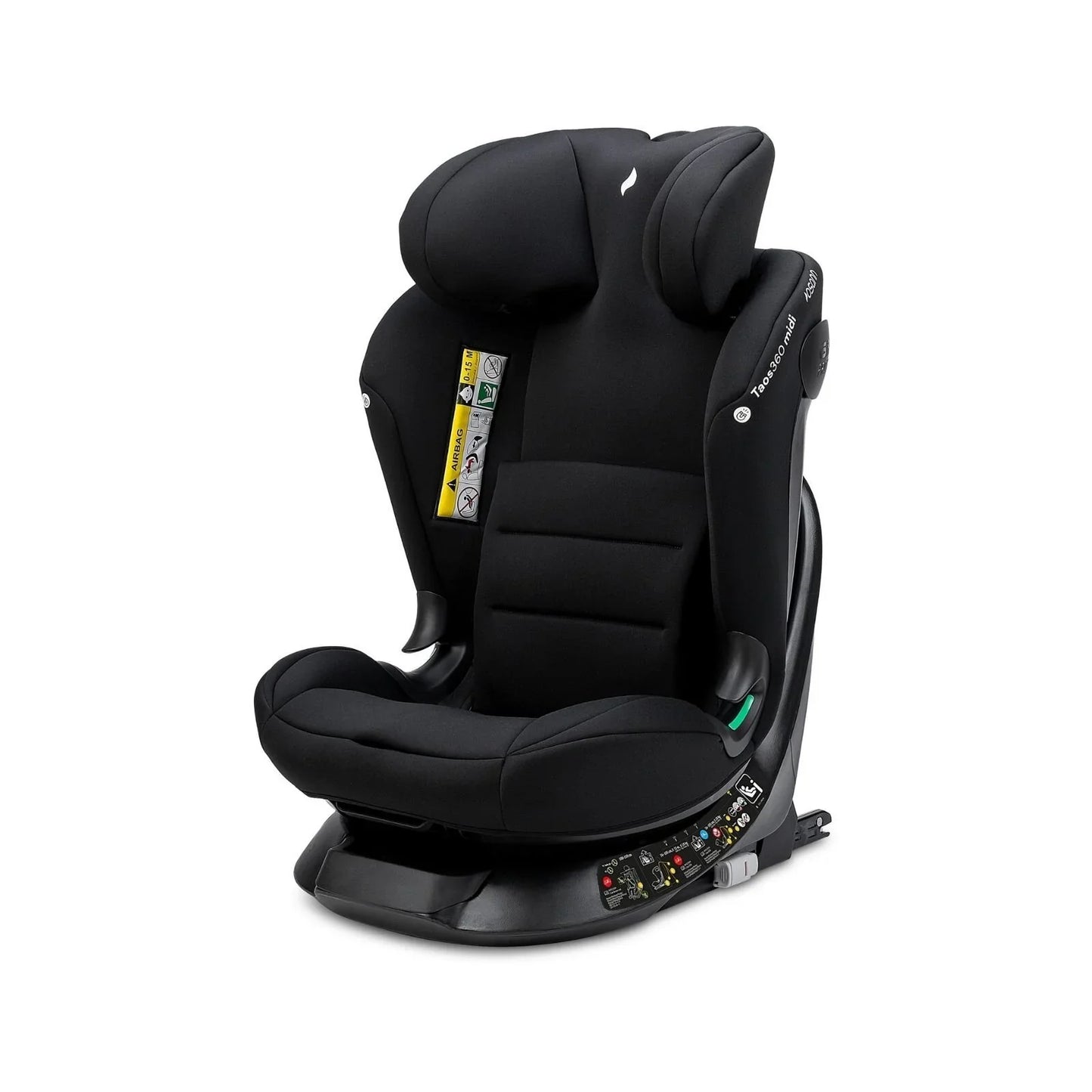 Osann Taos360 Midi ECE R129/04 Car Seat - Black