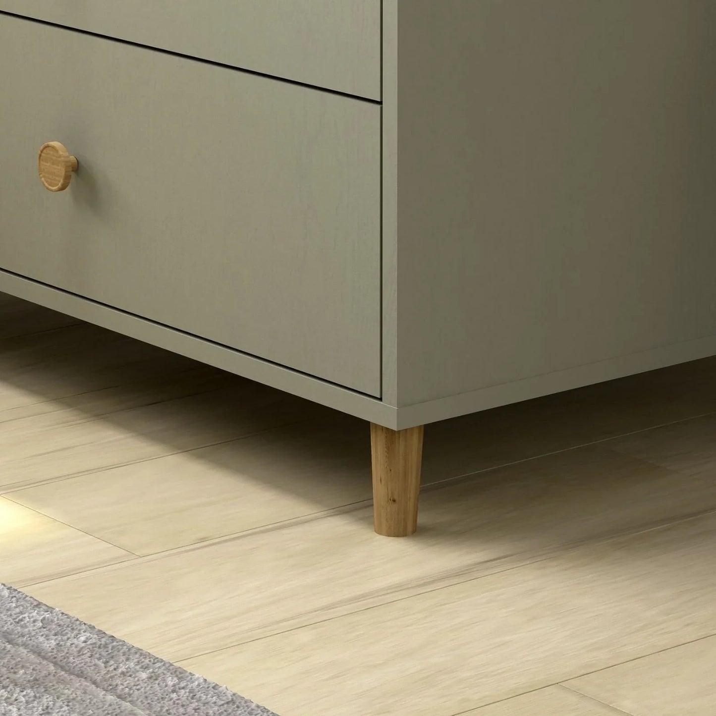 Shefa Kids 890 Changing Dresser - Grey