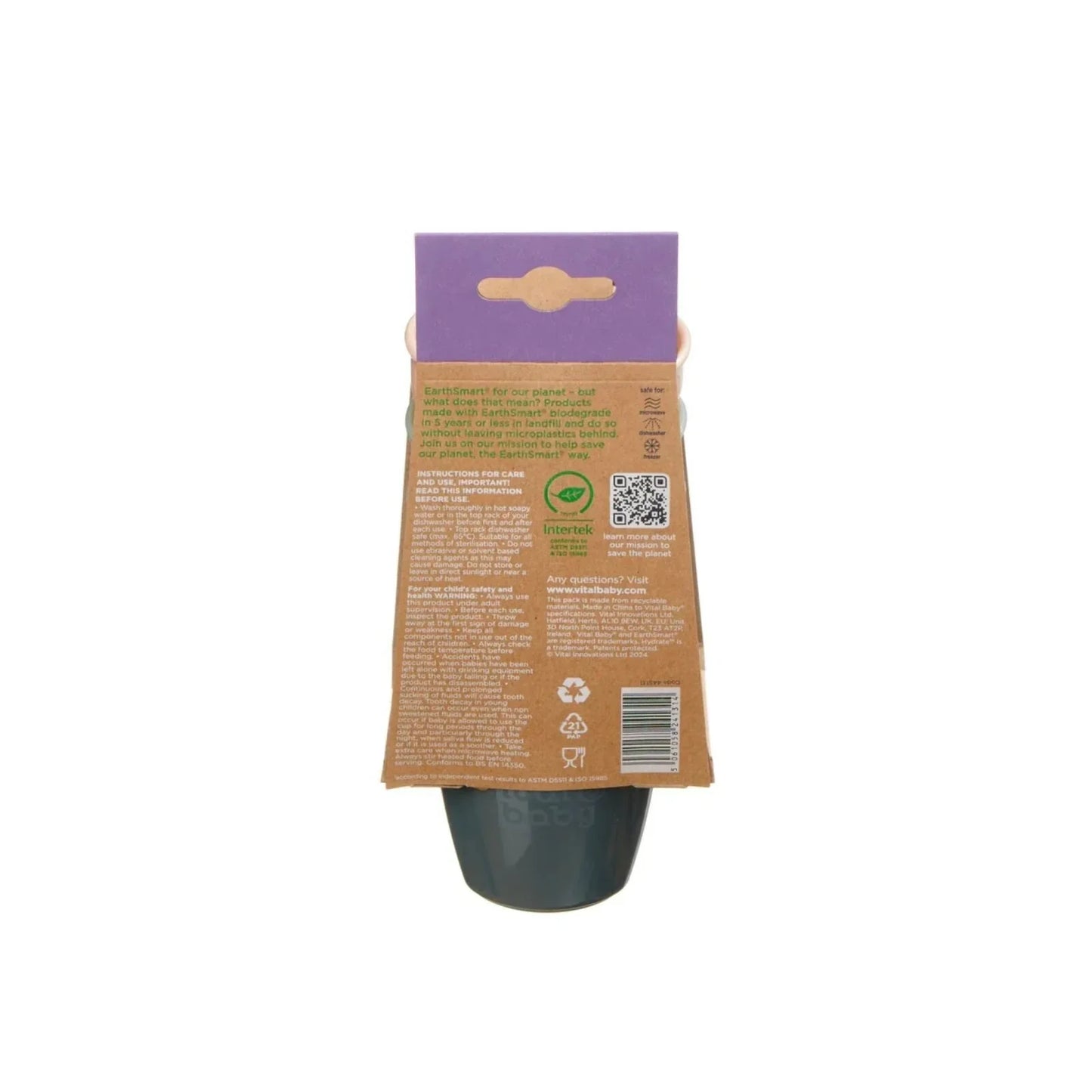 Vital Baby Nourish Perfectly Simple Cups Pack of 5