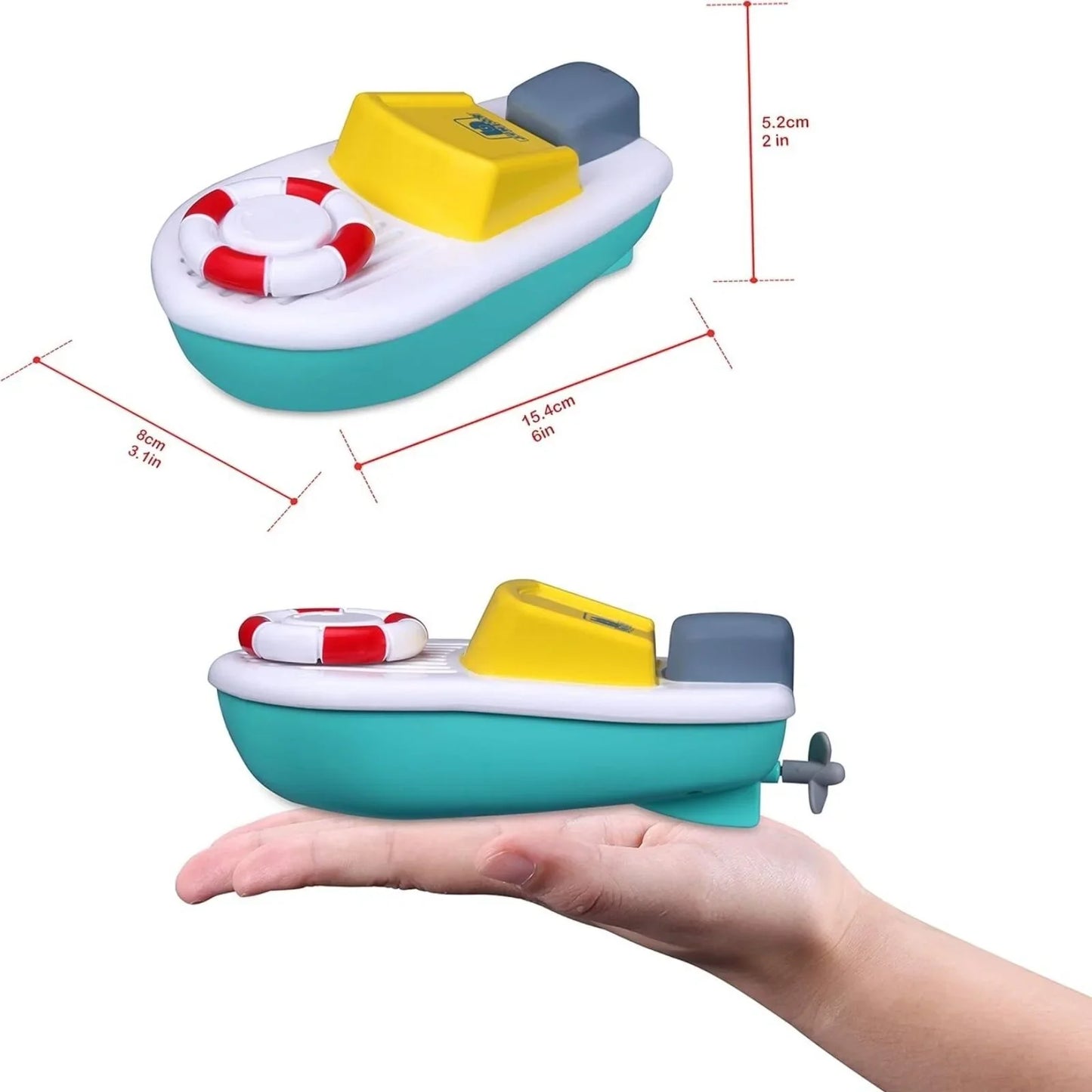 BB Junior Splash N Play Twist & Sail