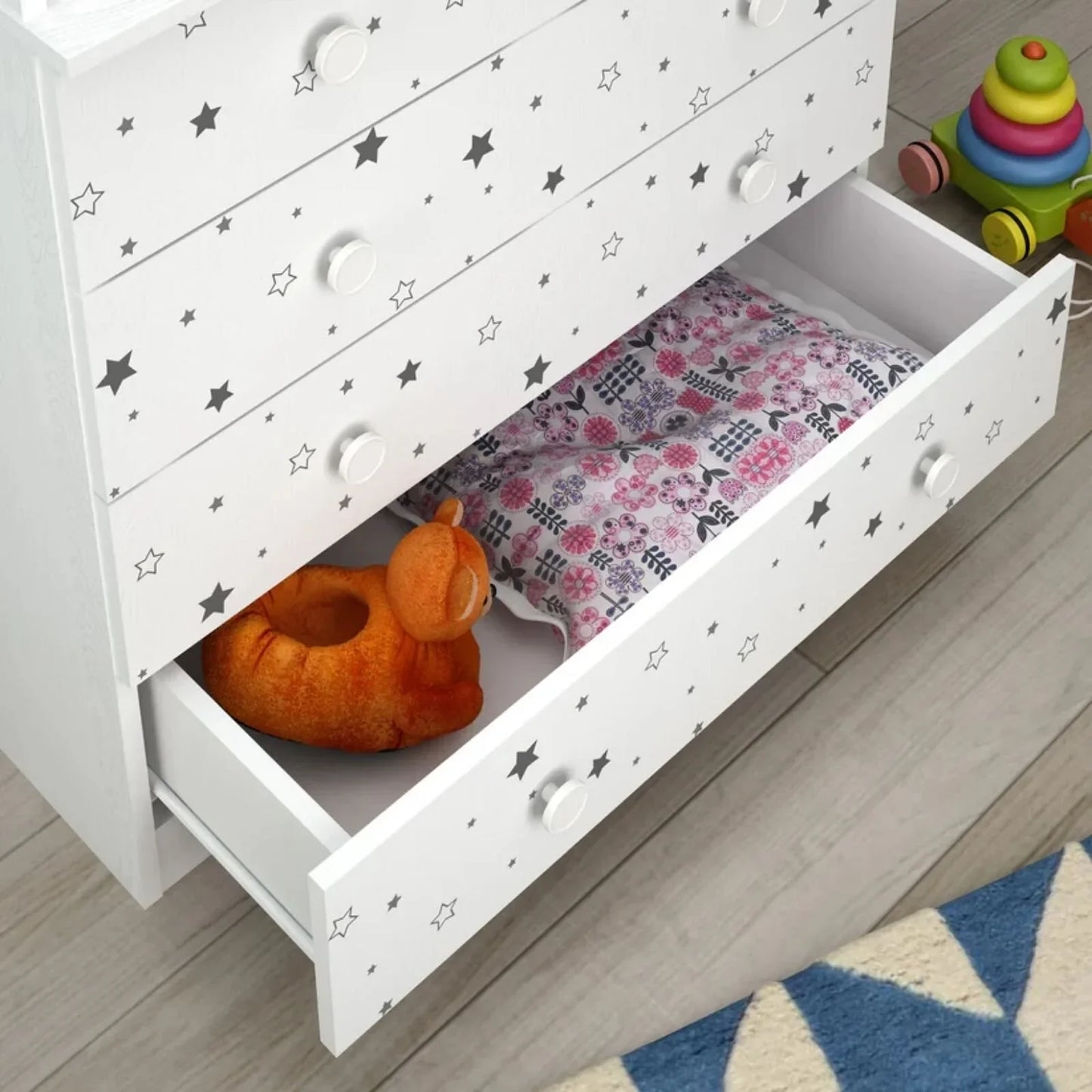 Shefa Kids 800 Changing Dresser - Starlight
