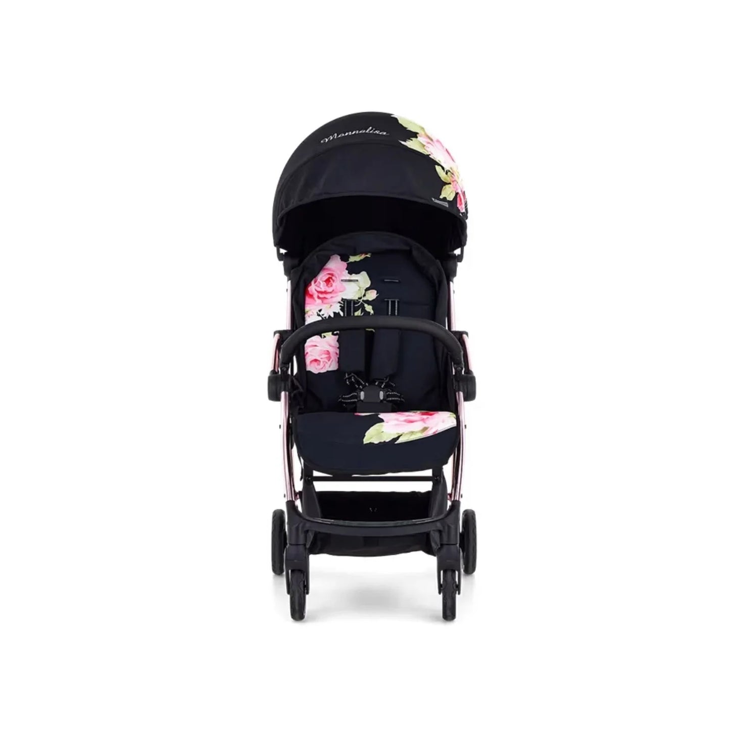 Leclerc Baby by Monnalisa Stroller - Black