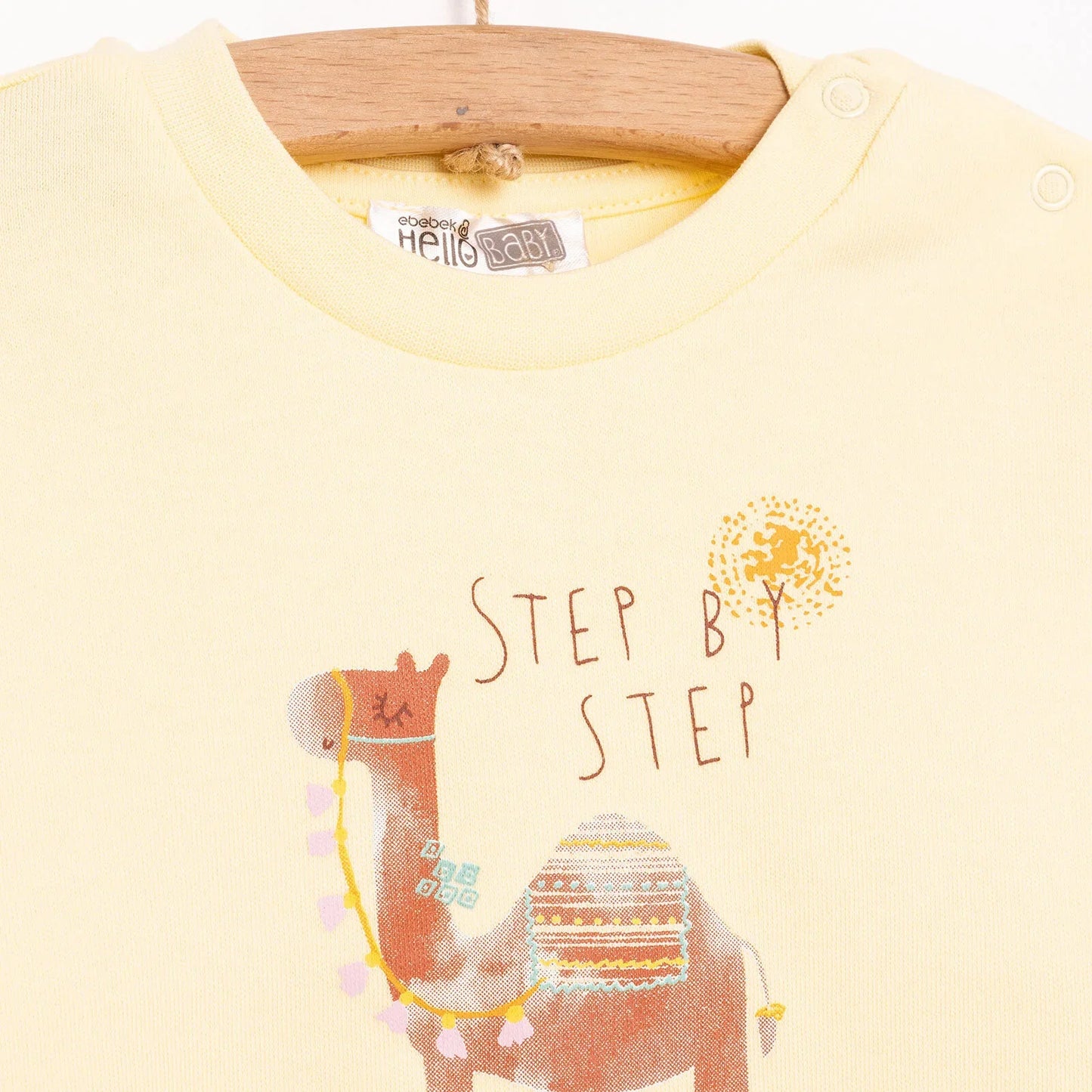 HelloBaby Basic Joggers - Light Yellow