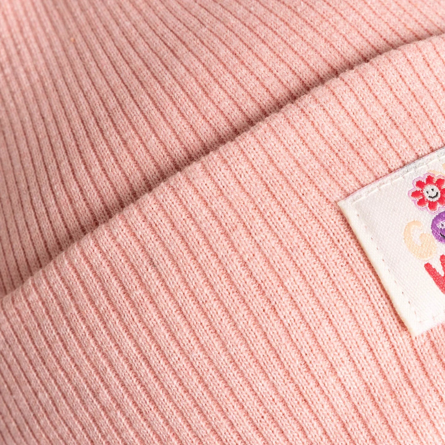 Fonem Baby Girl Beanie - Salmon