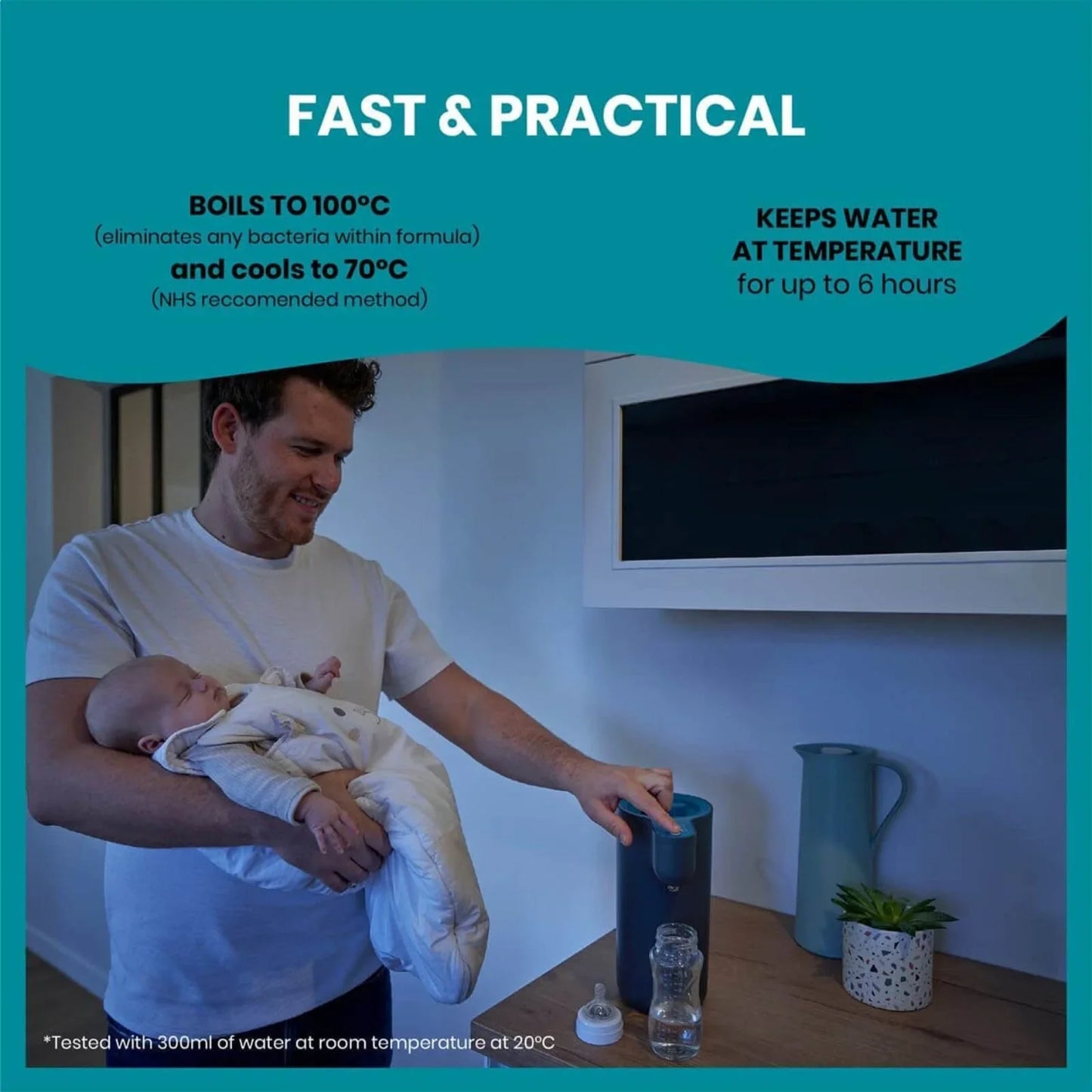 Babymoov Milky Now Bottle Prep Machine